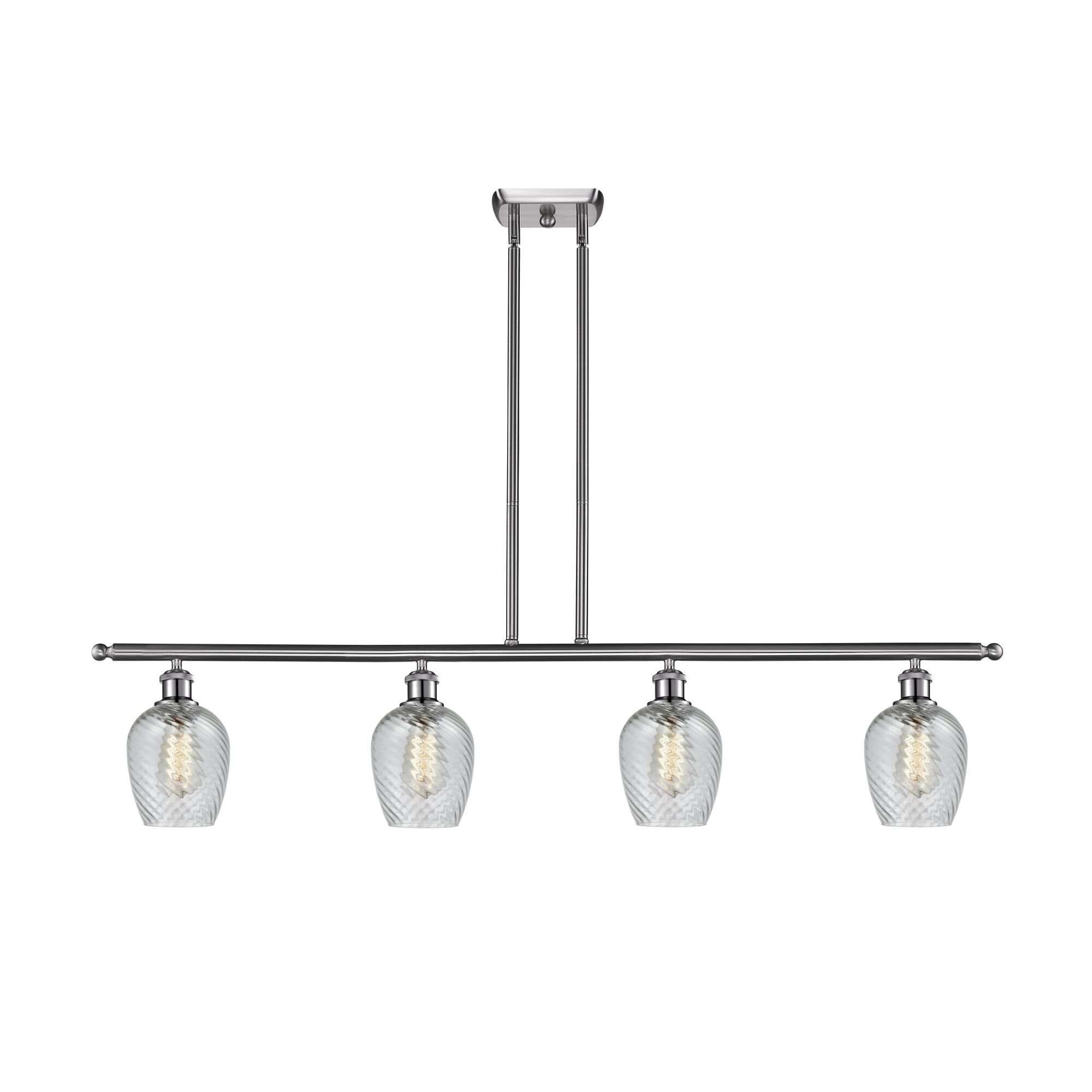 Bruno Marashlian Salina 48 Inch 4 Light Linear Suspension Light by Innovations Lighting
