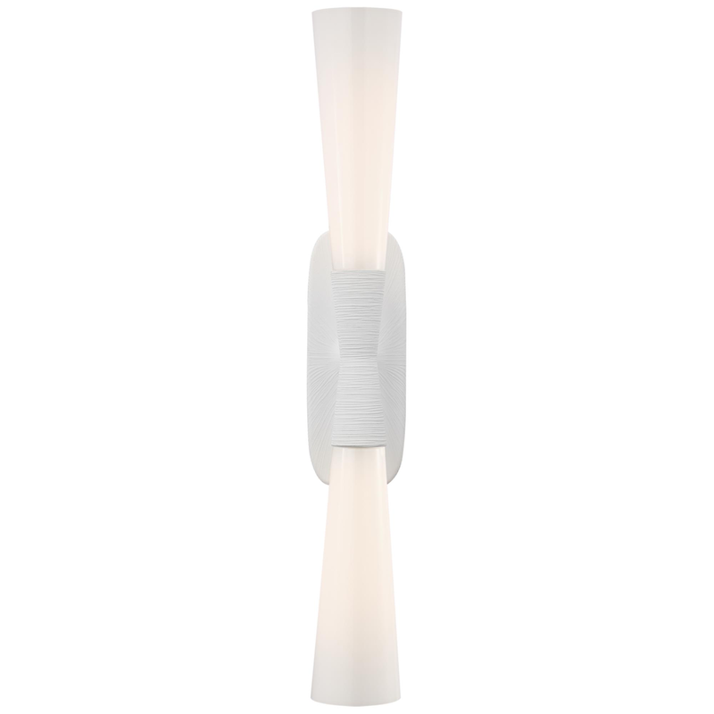 Kelly Wearstler Utopia 32 Inch LED Wall Sconce by Visual Comfort Signature Collection