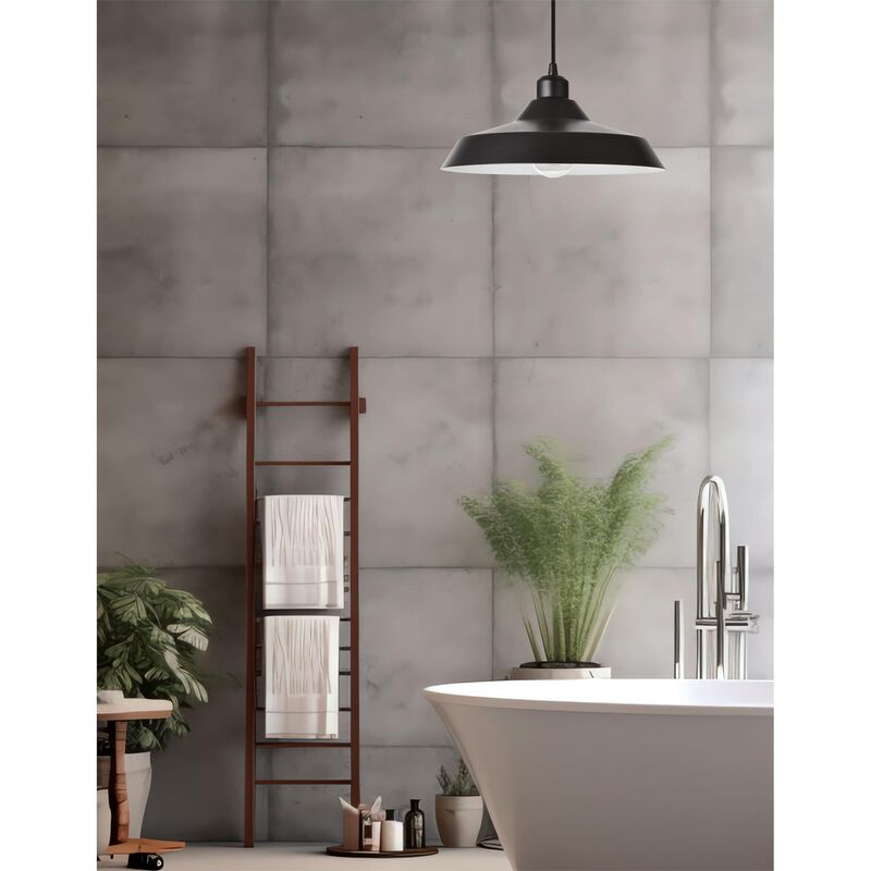 Olya 12 Inch Mini Pendant by Dainolite