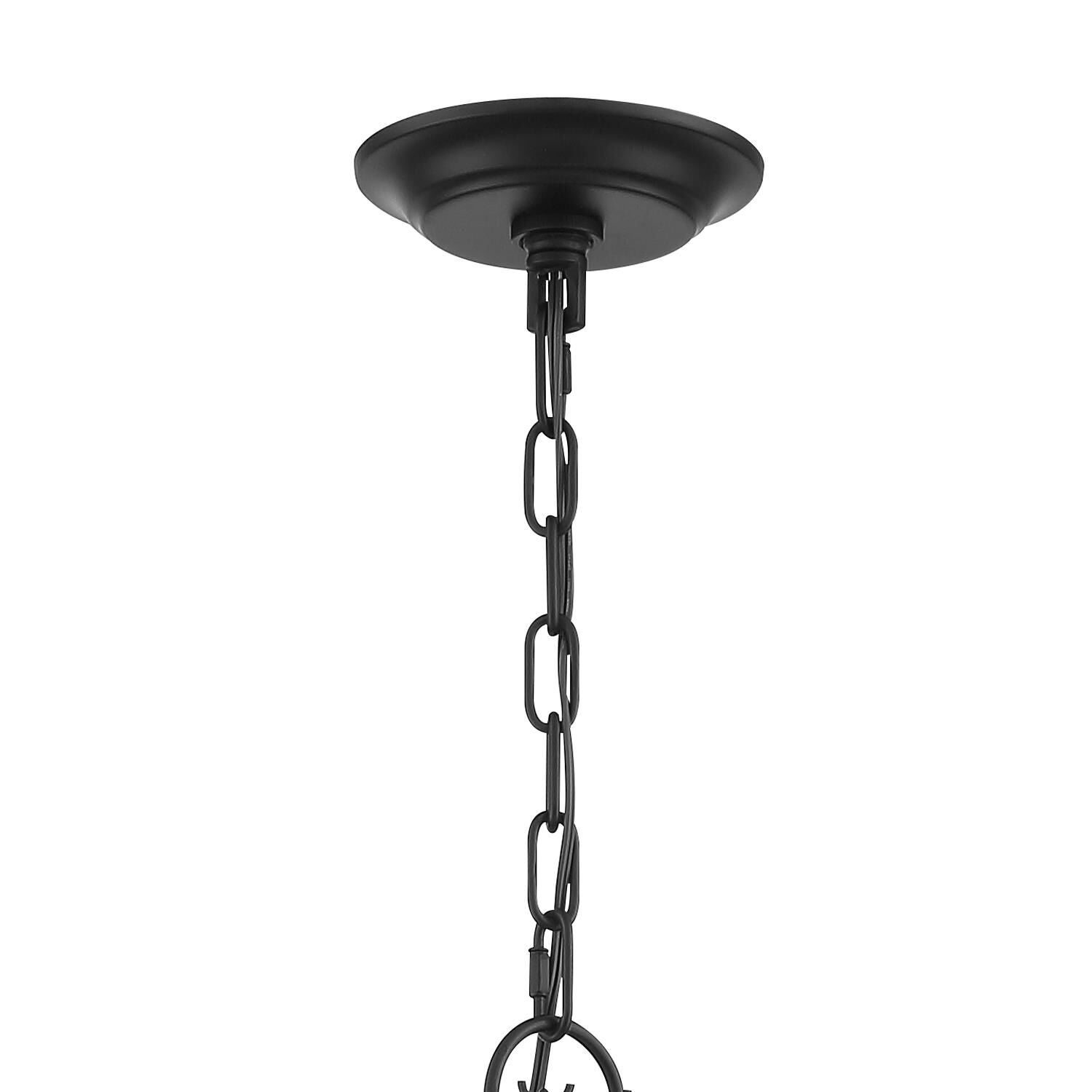 Bailey 28 Inch 8 Light Chandelier by Crystorama