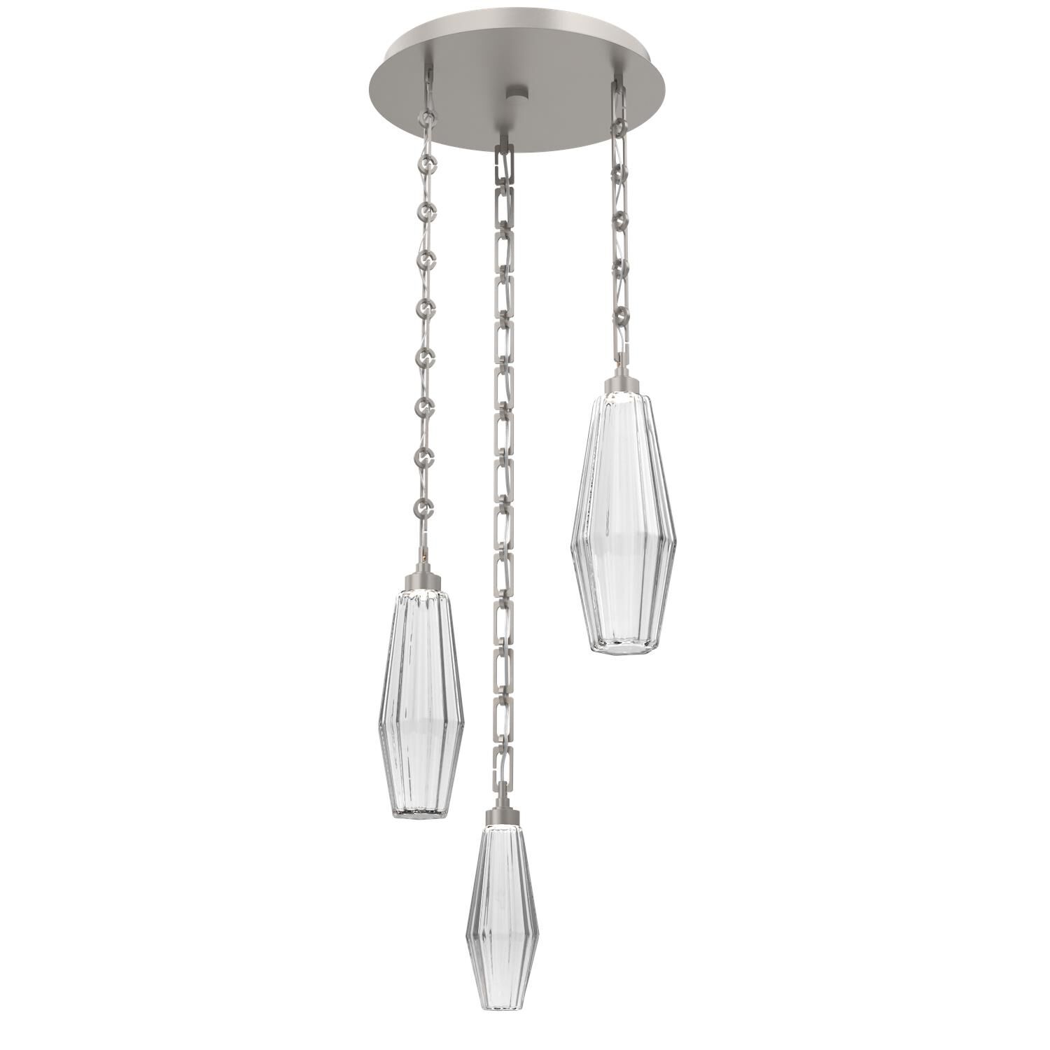 Levi Wilson Aalto 18 Inch Multi Light Pendant by Hammerton Studio