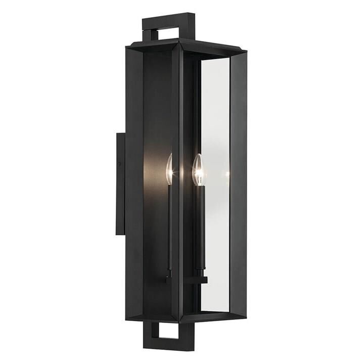 Kroft 28 Inch Tall 2 Light Outdoor Wall Light by Kichler Lighting