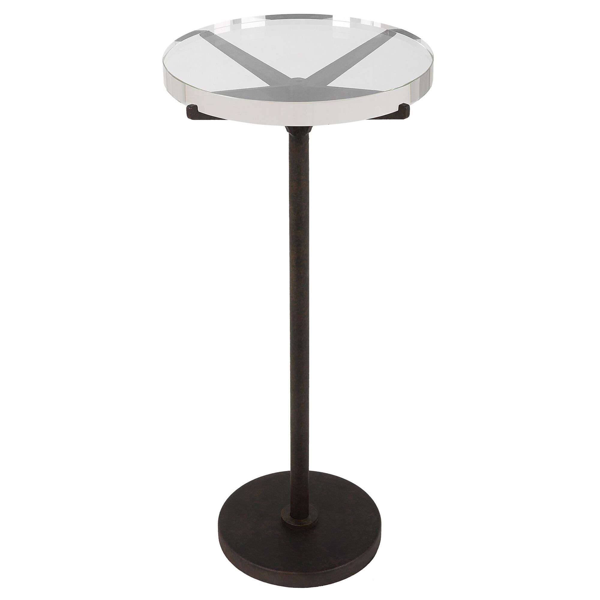 Forge 25 Inch Accent Table,