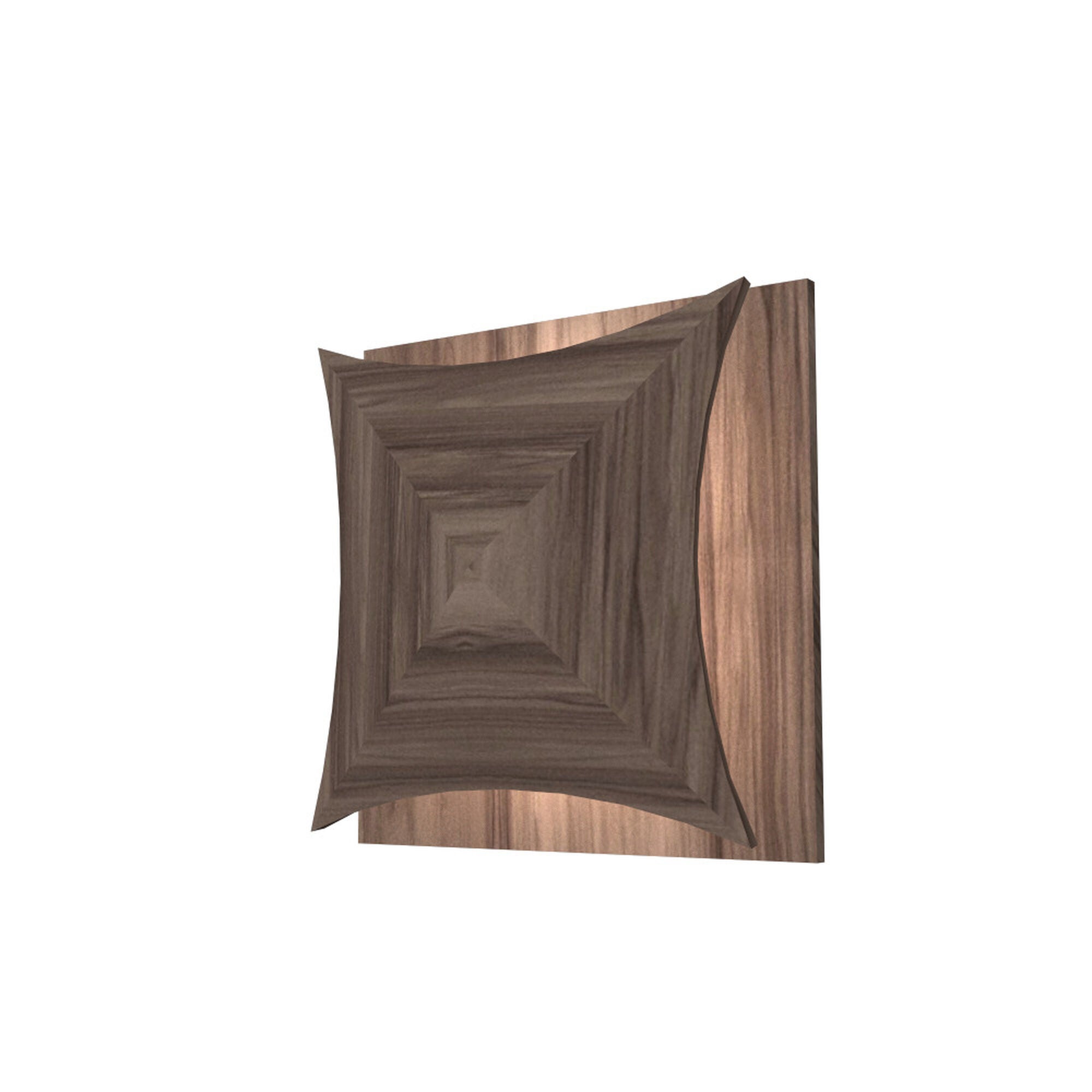 Shown in American Walnut finish