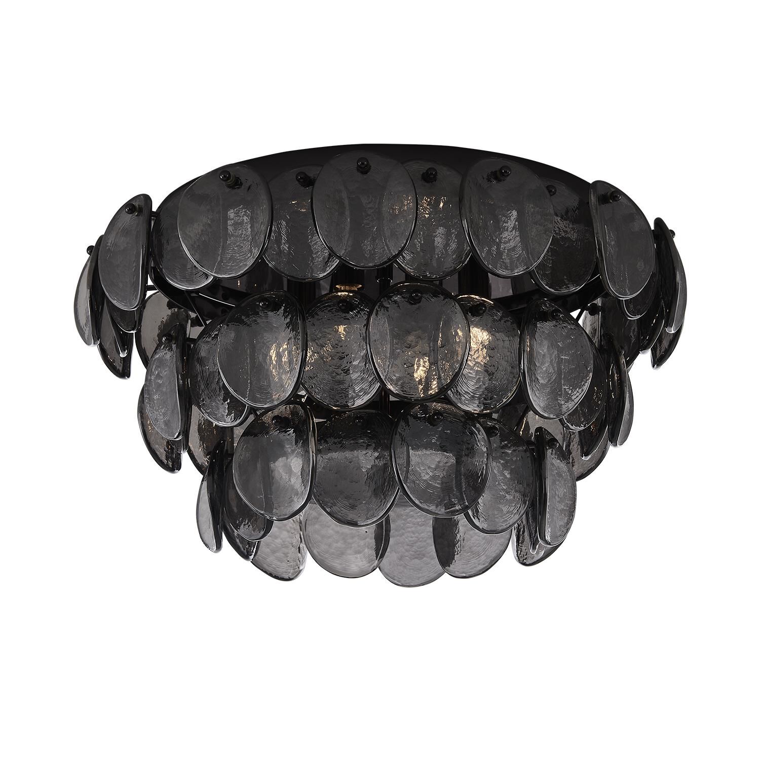 Uroko 20 Inch Flush Mount by Kalco Lighting