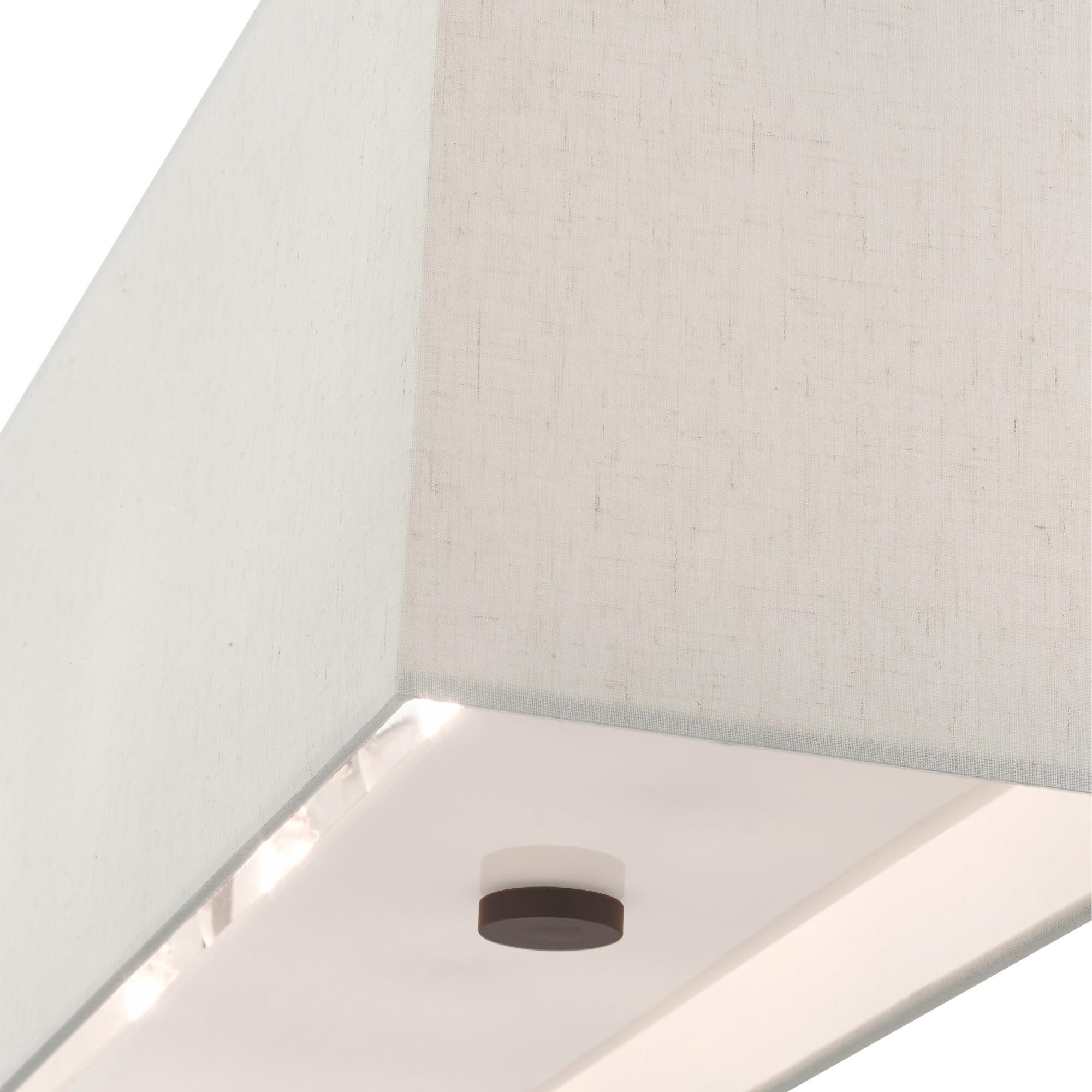 Summit Linear Suspension Light by Livex Lighting