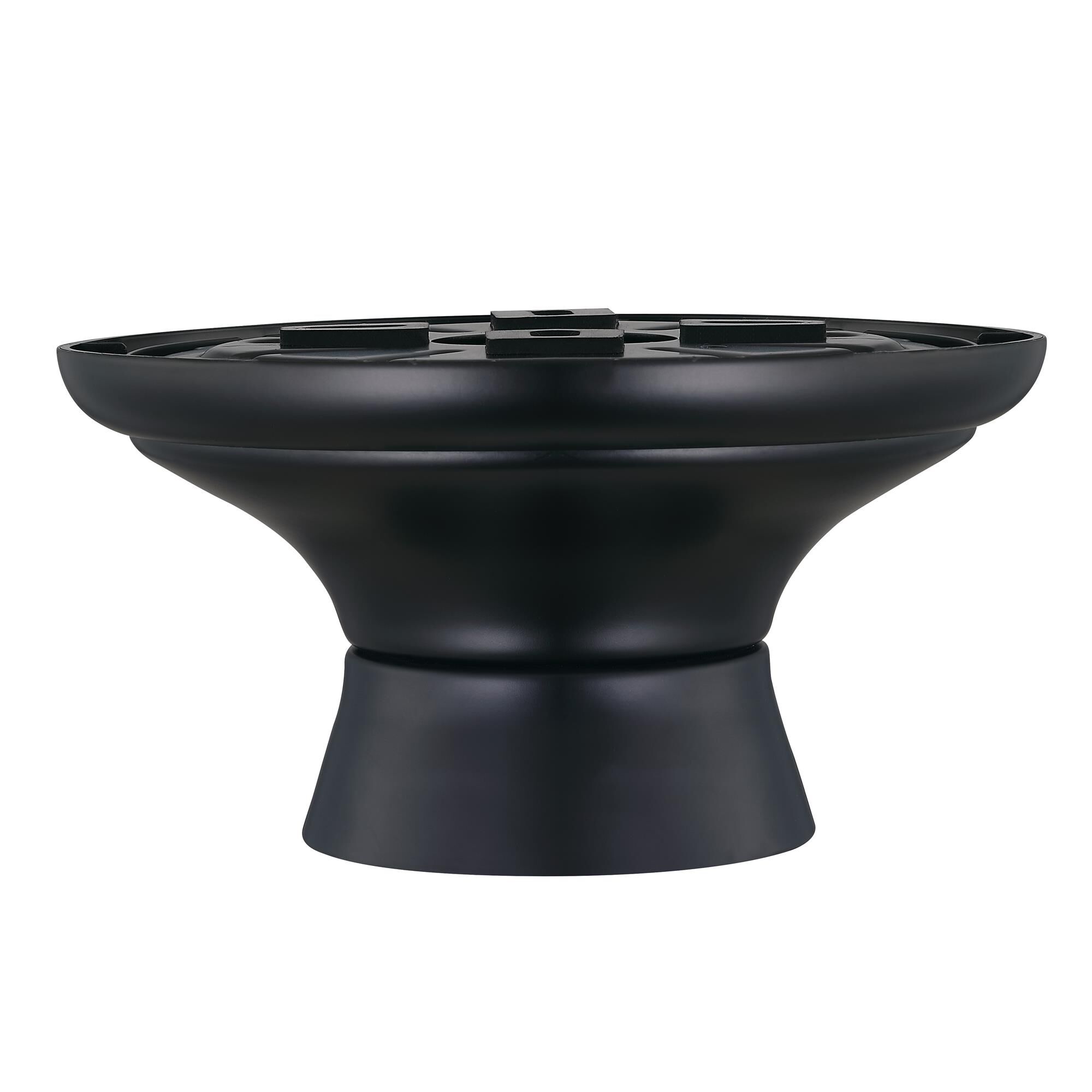 Shown in Black finish