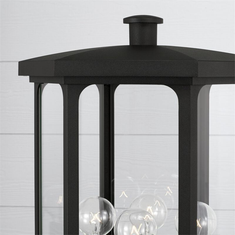 Walton 21 Inch Tall 4 Light Outdoor Post Lamp by Capital Lighting Fixture Company