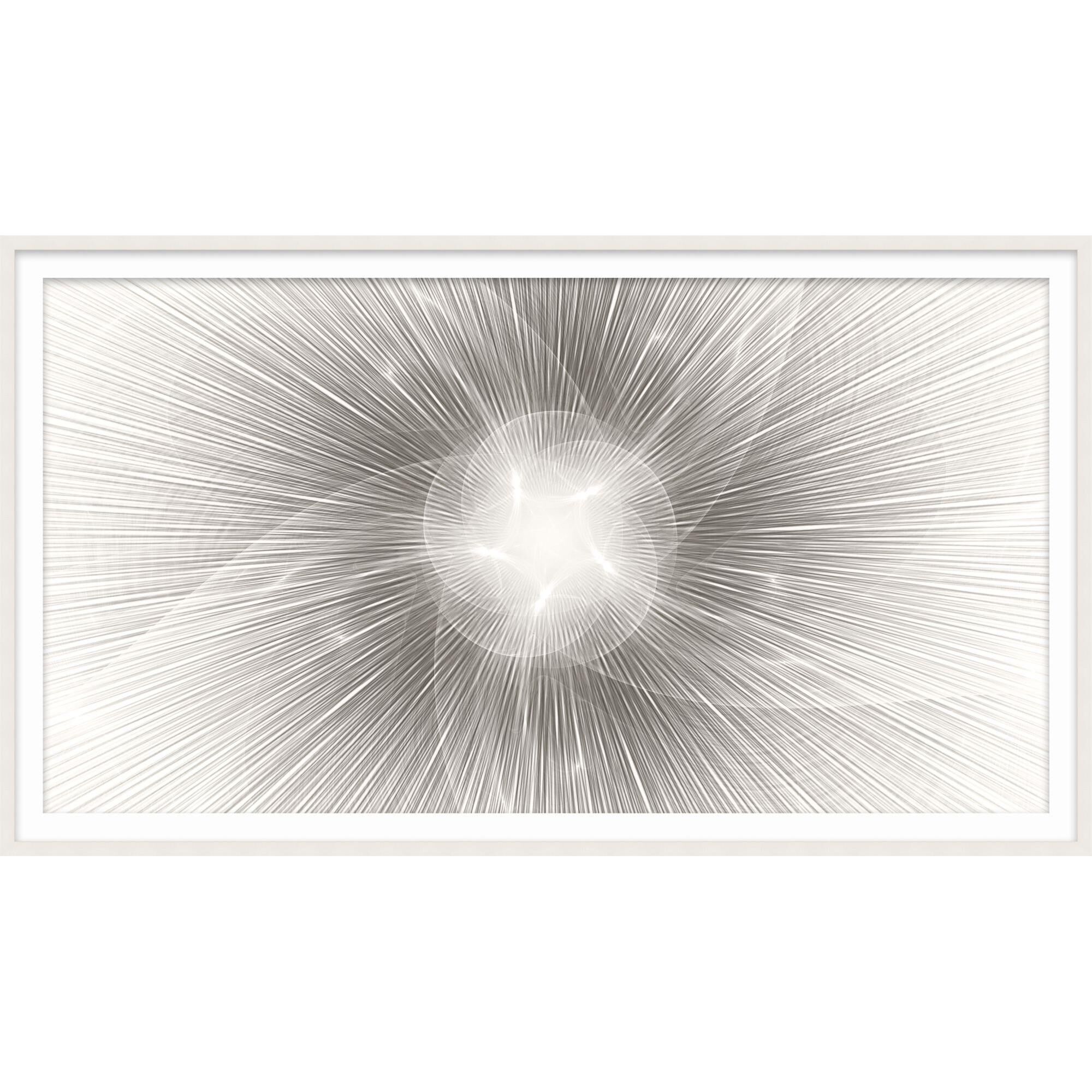 Sibel Acira Adjoining Spheres Print by LEVEL57