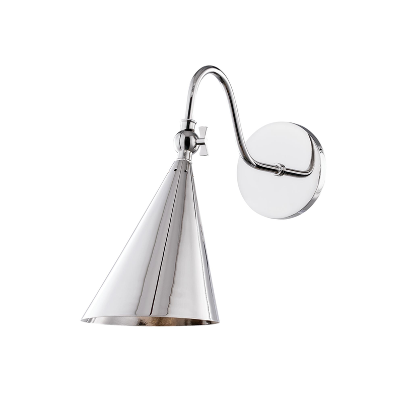 Lupe Small Wall Sconce by Mitzi