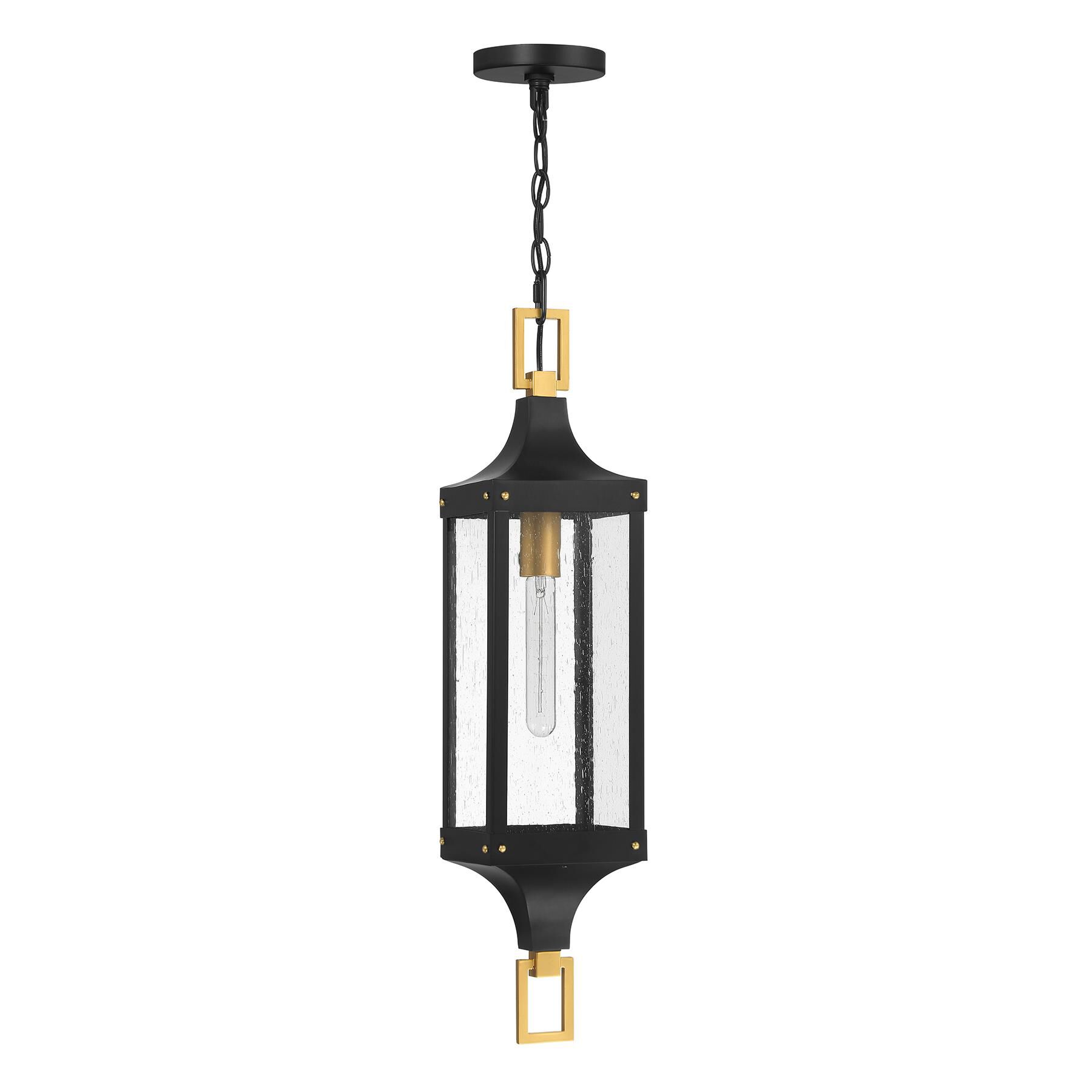 Glendale 7 Inch Outdoor Hanging Lantern by Savoy House