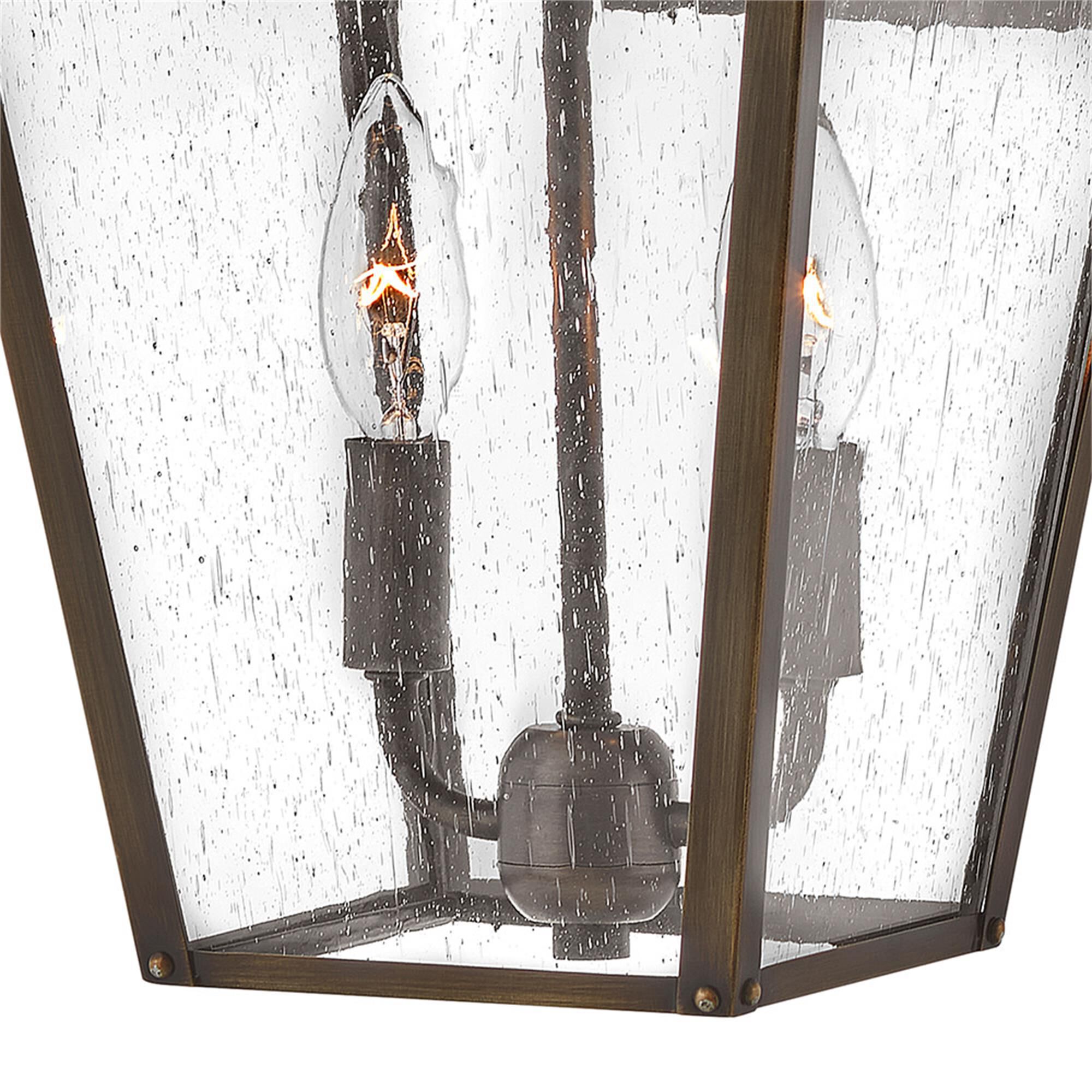 Huntersfield 19 Inch Outdoor Wall Light,