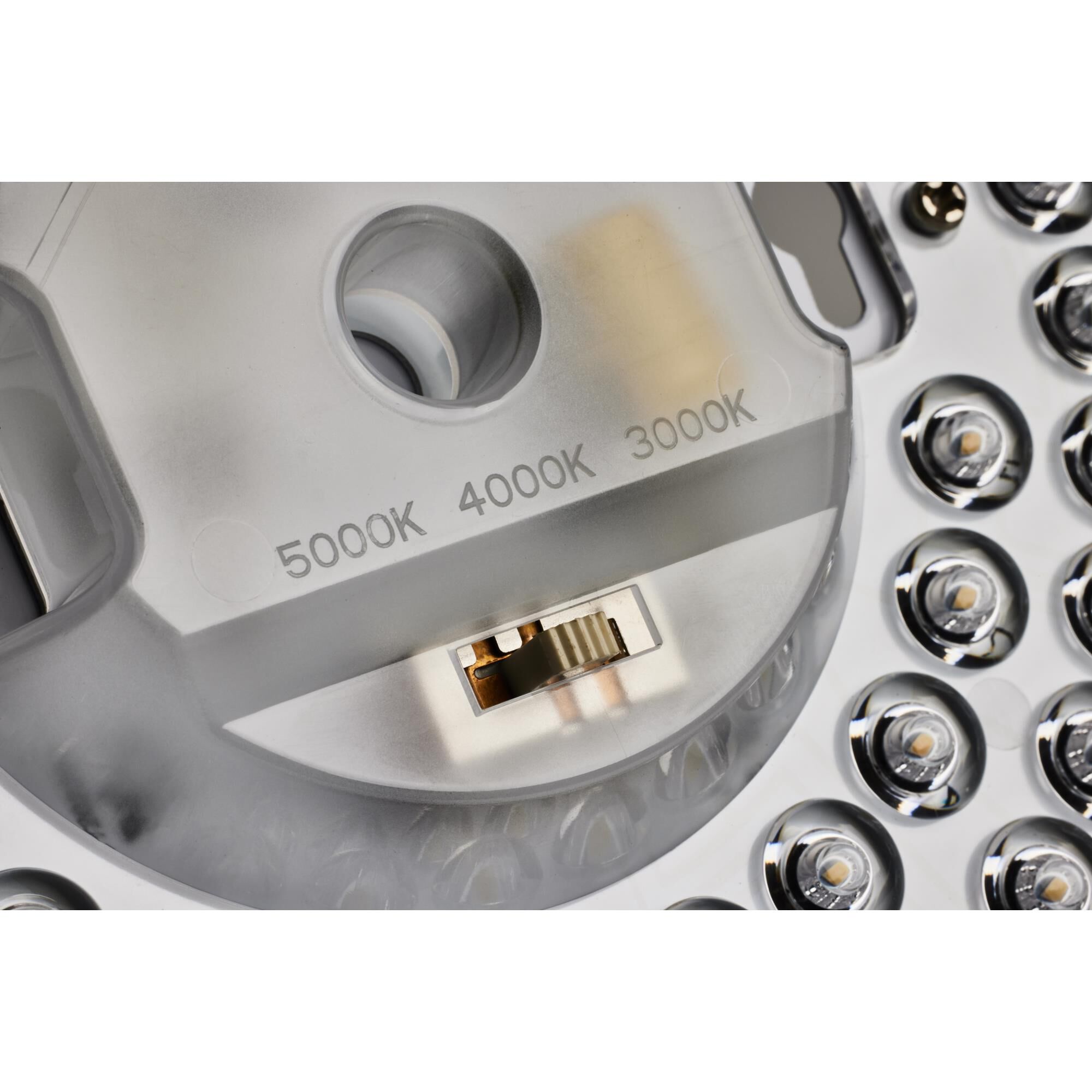 Shown in Beige Fabric finish