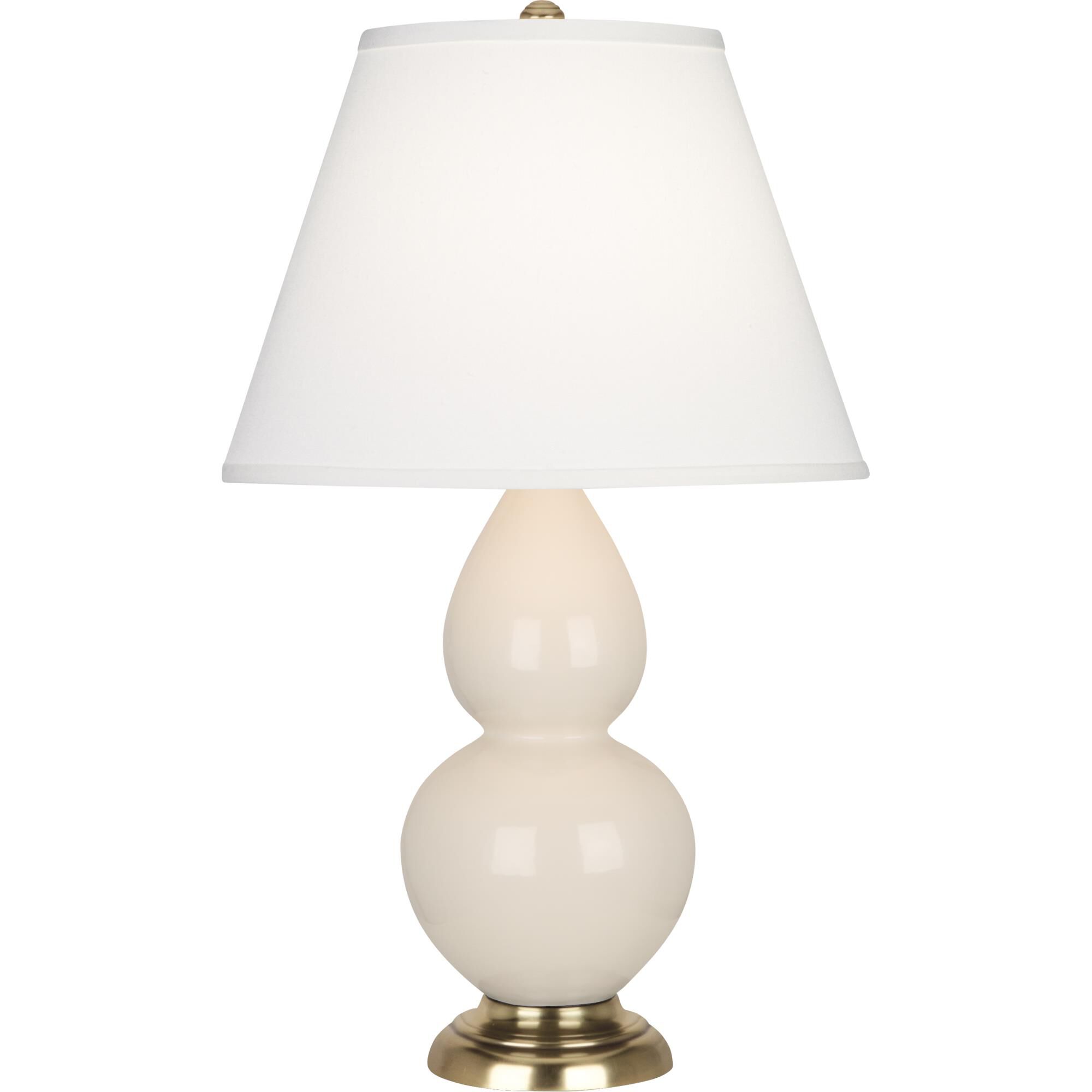 Small Double Gourd 23 Inch Accent Lamp by Robert Abbey