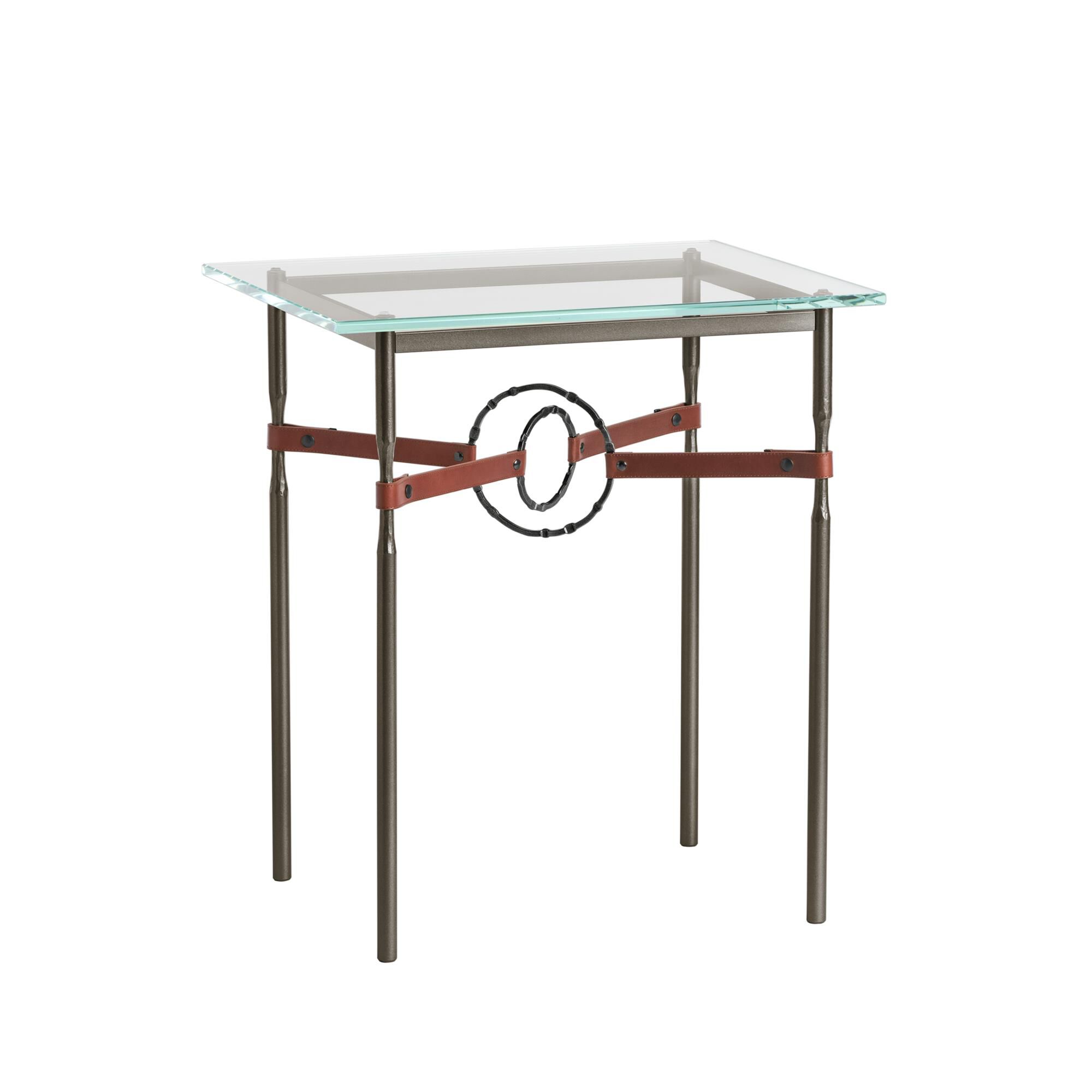 Equus End Table by Hubbardton Forge