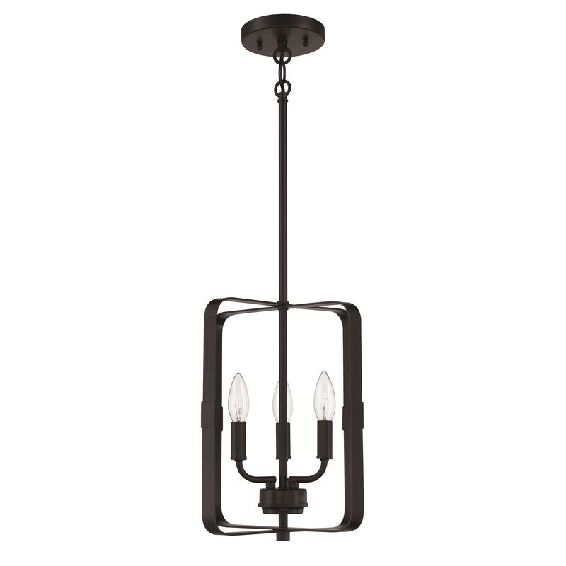 Stowe 12 Inch Cage Pendant by Craftmade