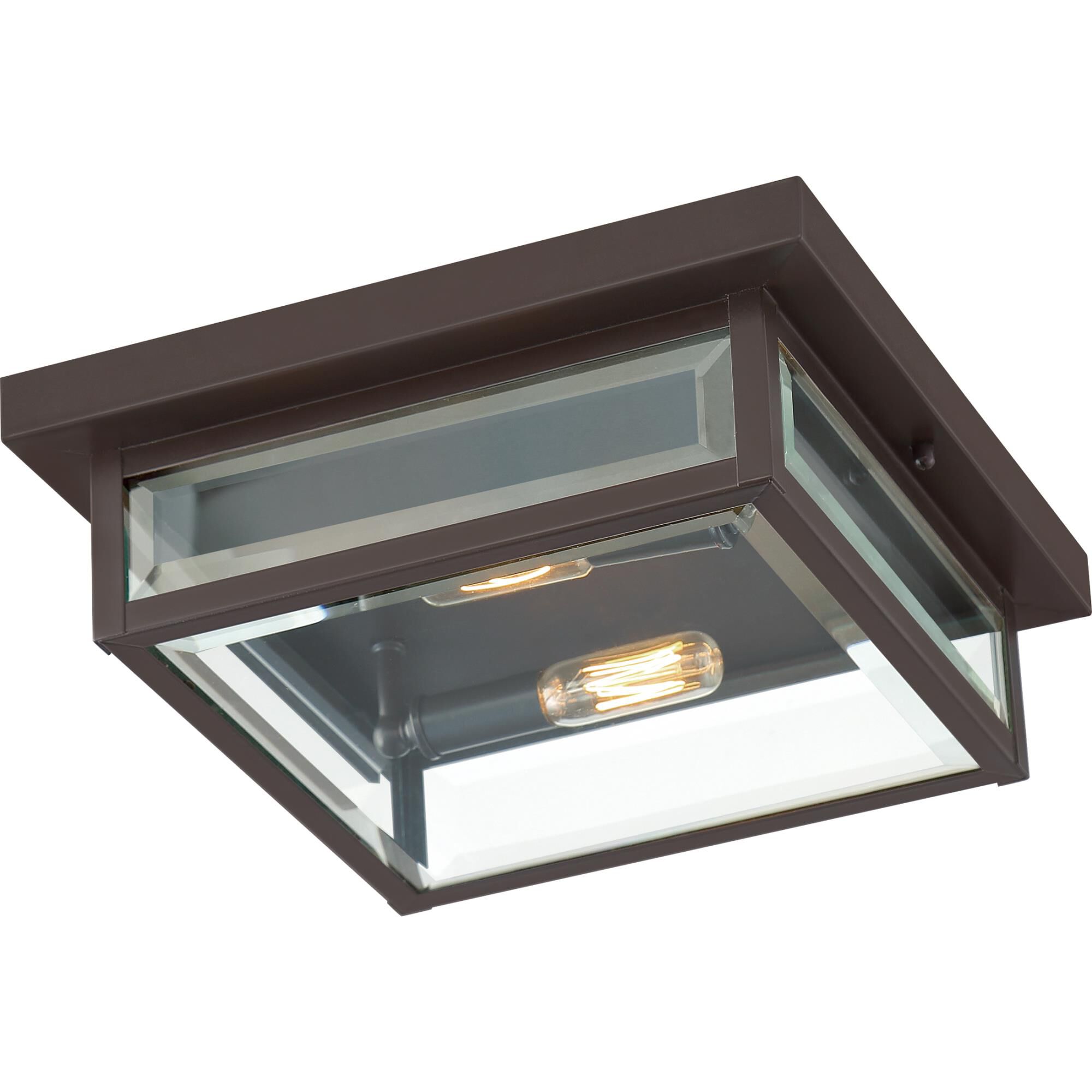 Westover 12 Inch 2 Light Flush Mount by Quoizel