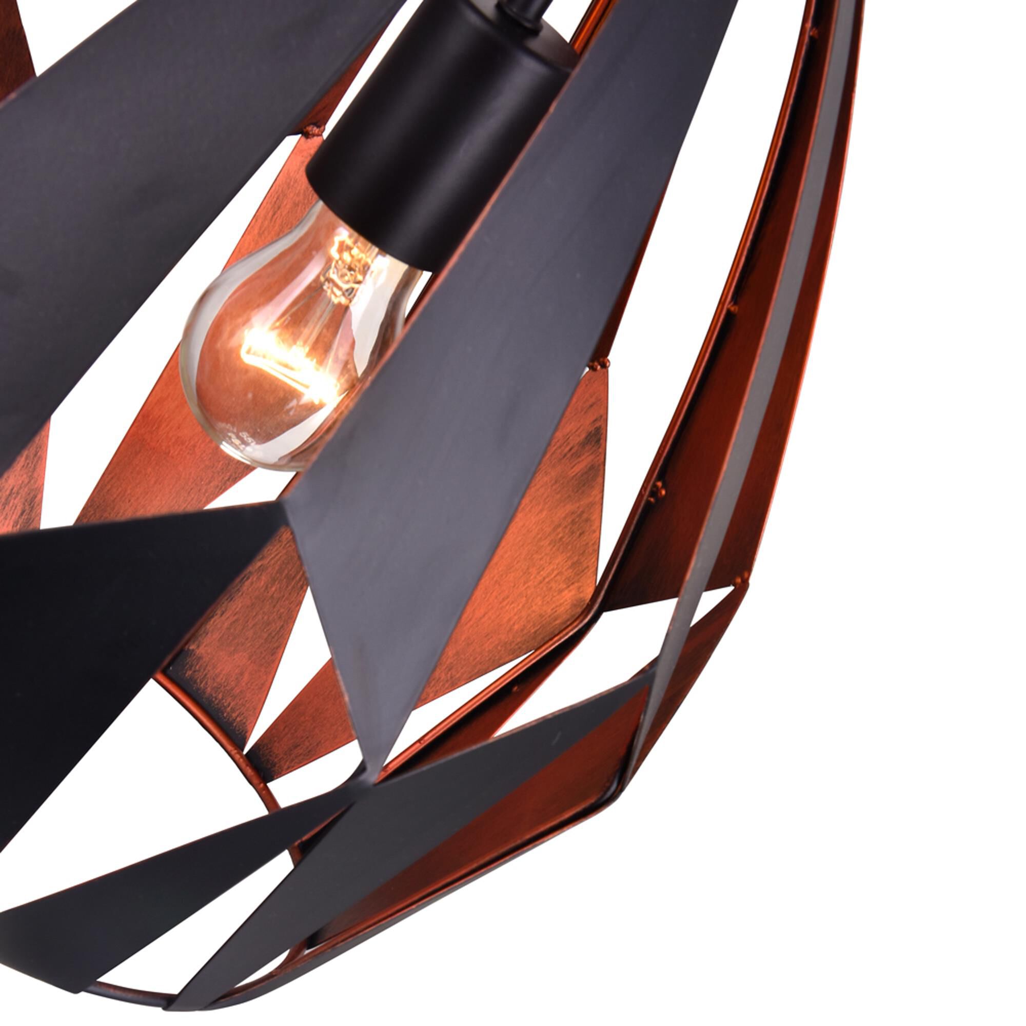 Shown in Black+copper finish