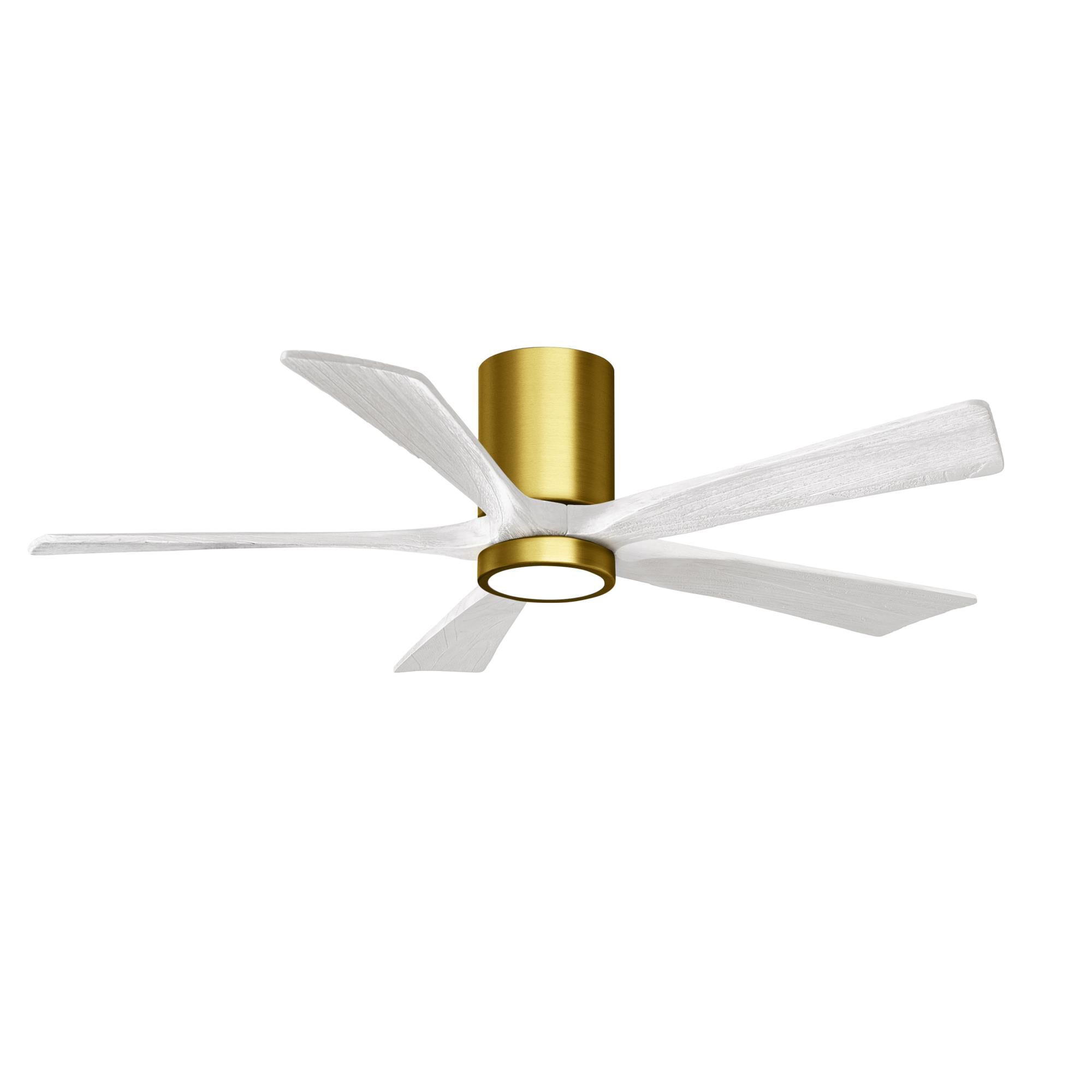 Shown in Brushed Brass finish