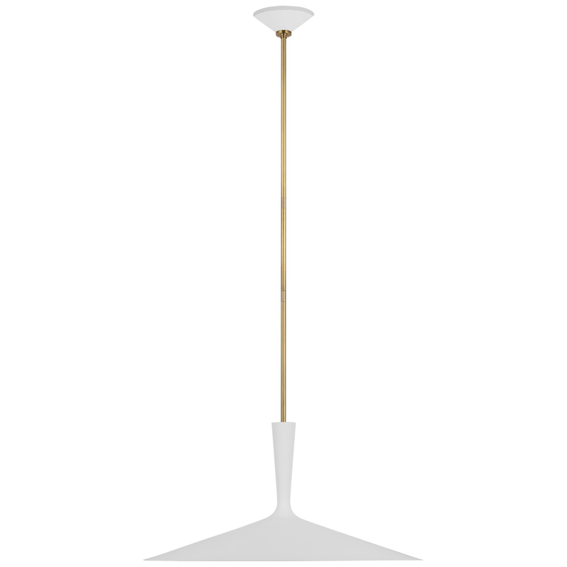 Visual Comfort Signature Collection AERIN Rosetta 26 Inch LED Large Pendant