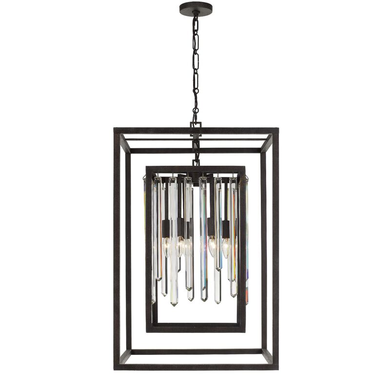 Hollis Small Chandelier by Crystorama