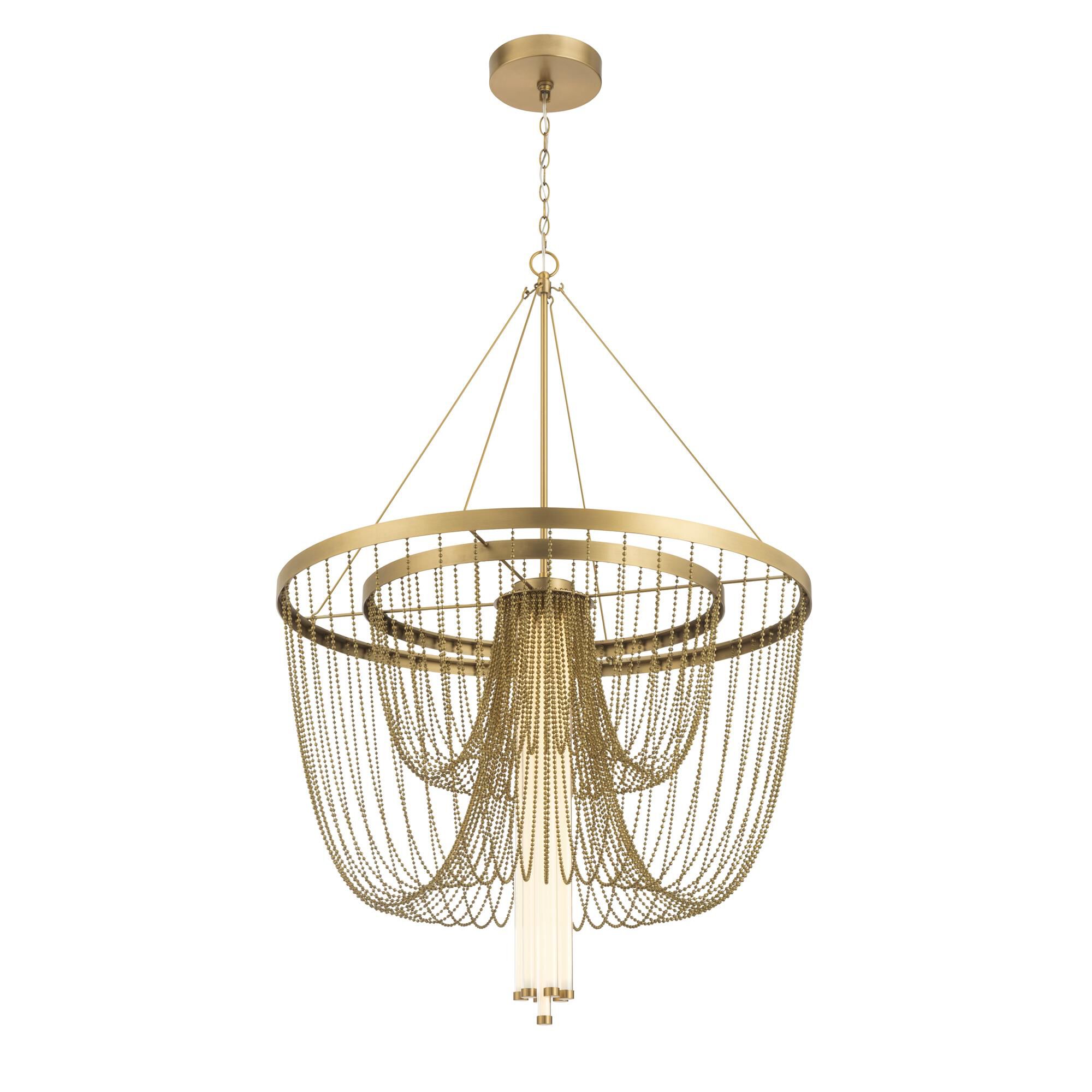 Jezelle Large Pendant by Minka Lavery