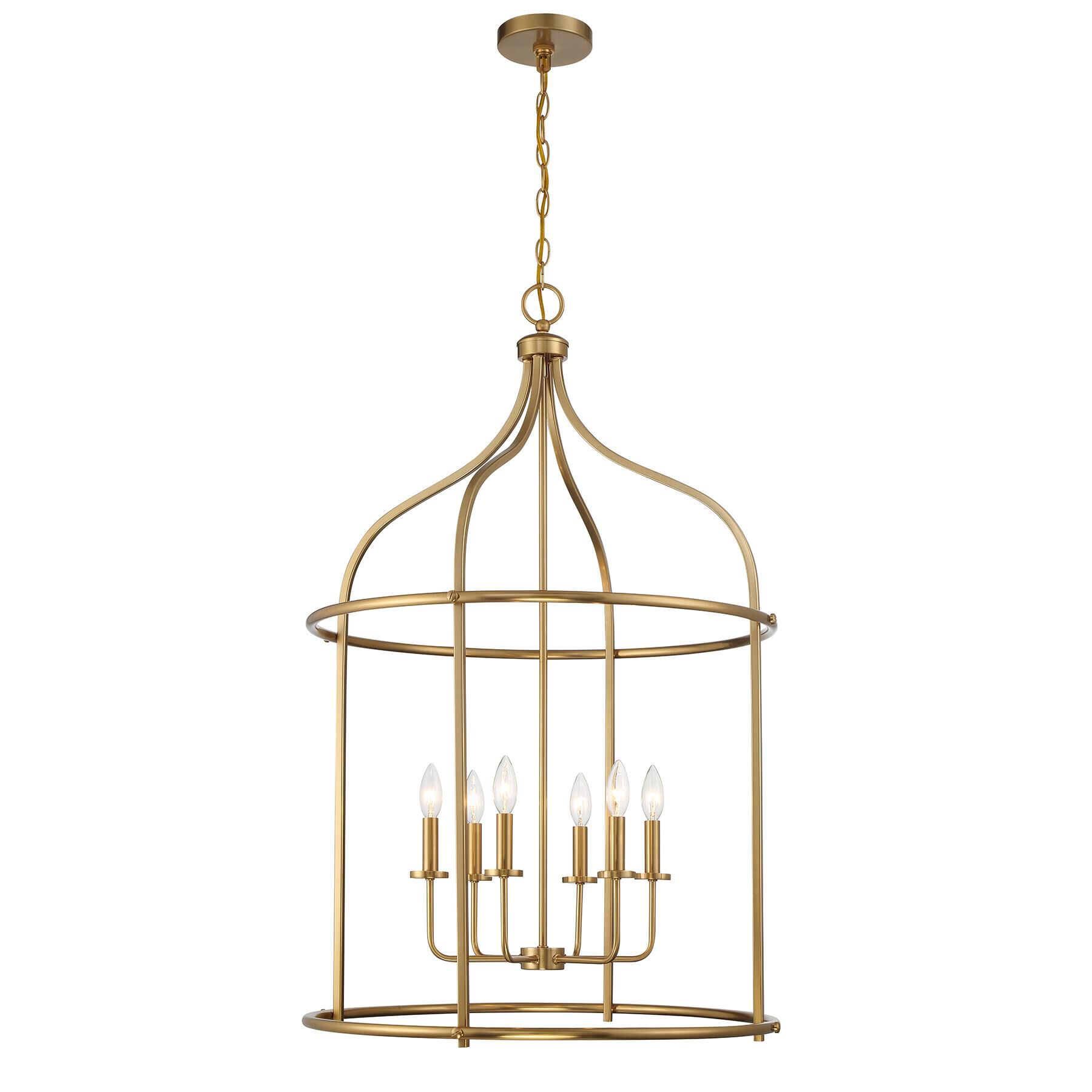 Brookstone Cage Pendant by Savoy House