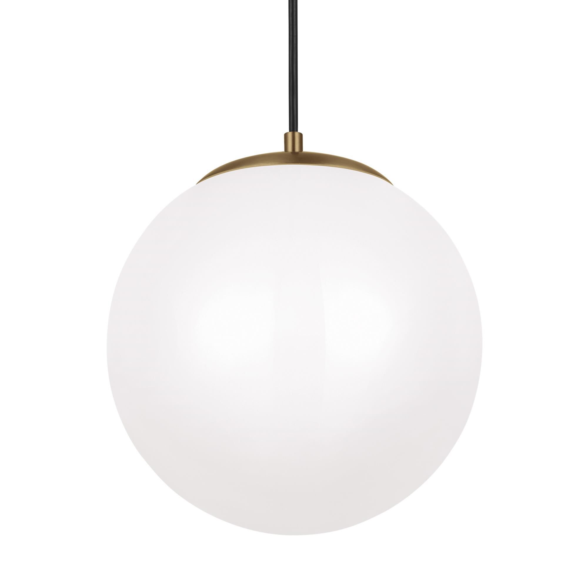 Shown in Satin Bronze finish and Smooth White glass