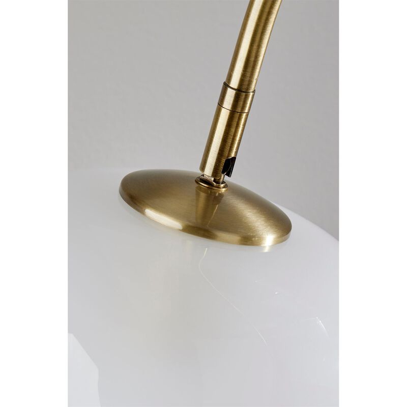 Magnolia Arc Lamp by Adesso