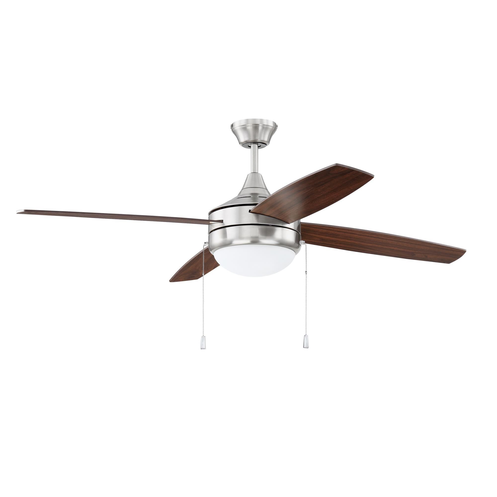Phaze 52 Inch Ceiling Fan with Light Kit by Craftmade