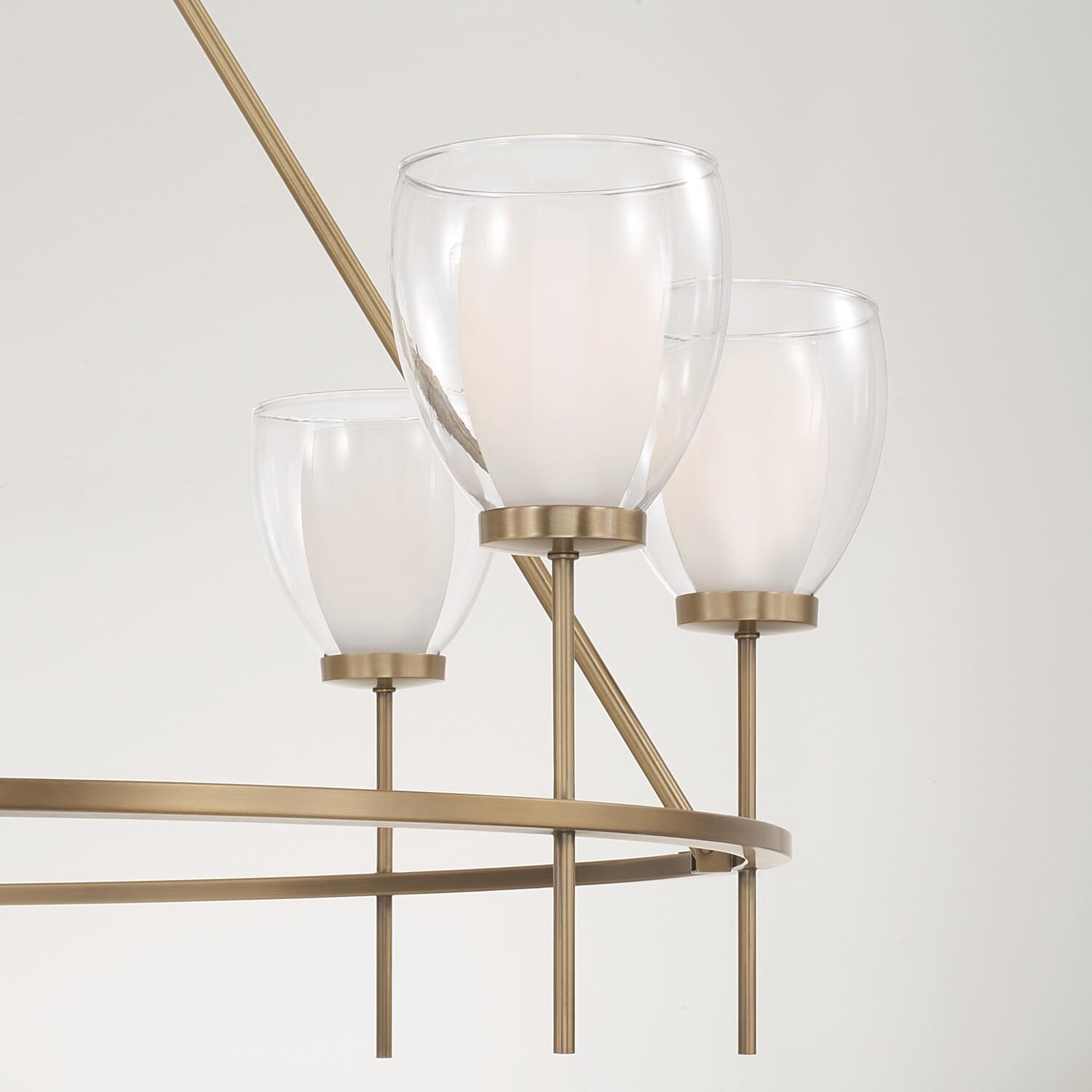 Joss 46 Inch Chandelier by Capital Lighting Fixture Company