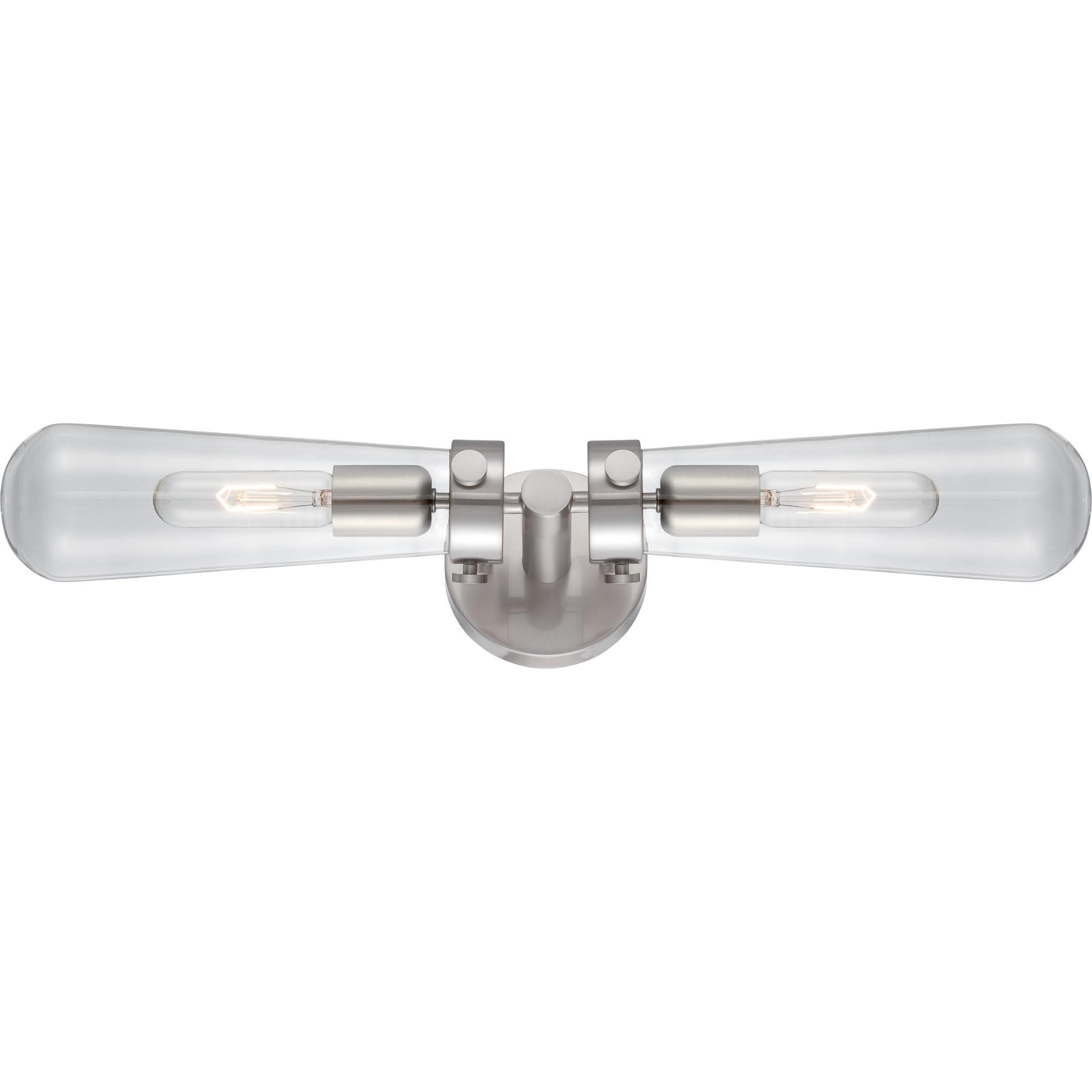 Beaker 24 Inch 2 Light Bath Vanity Light by Nuvo Lighting