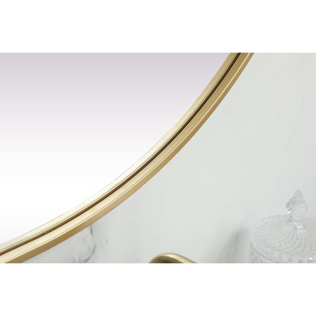 Shown in Brass finish