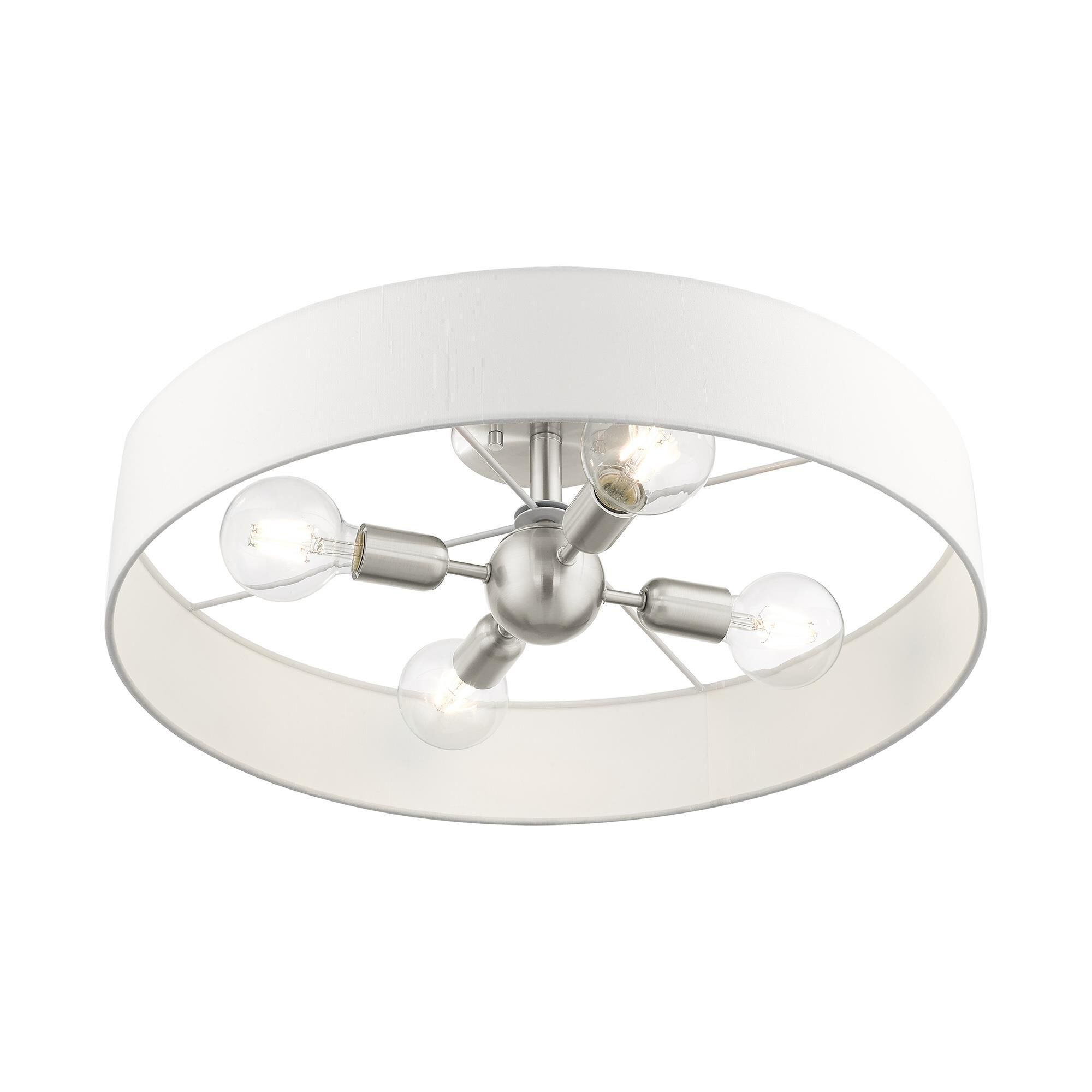 Venlo Semi Flush Mount by Livex Lighting
