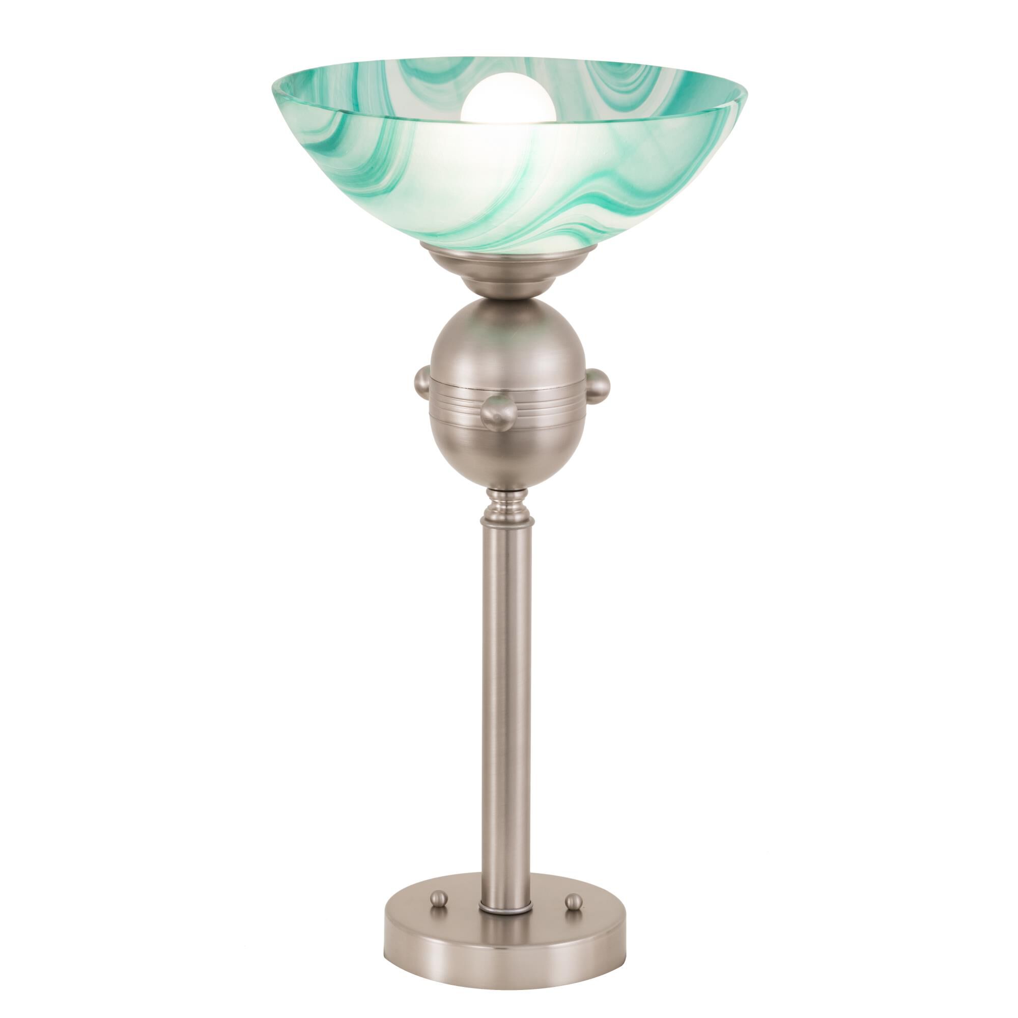 Shown in Brushed Nickel finish