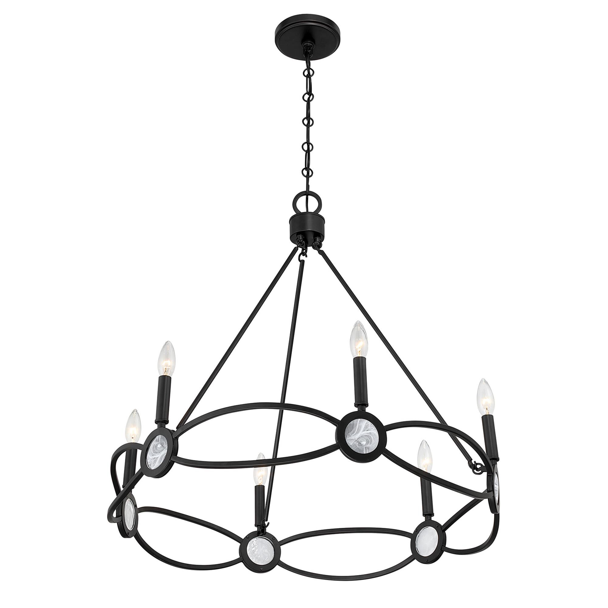 Minette 28 Inch Chandelier by Savoy House