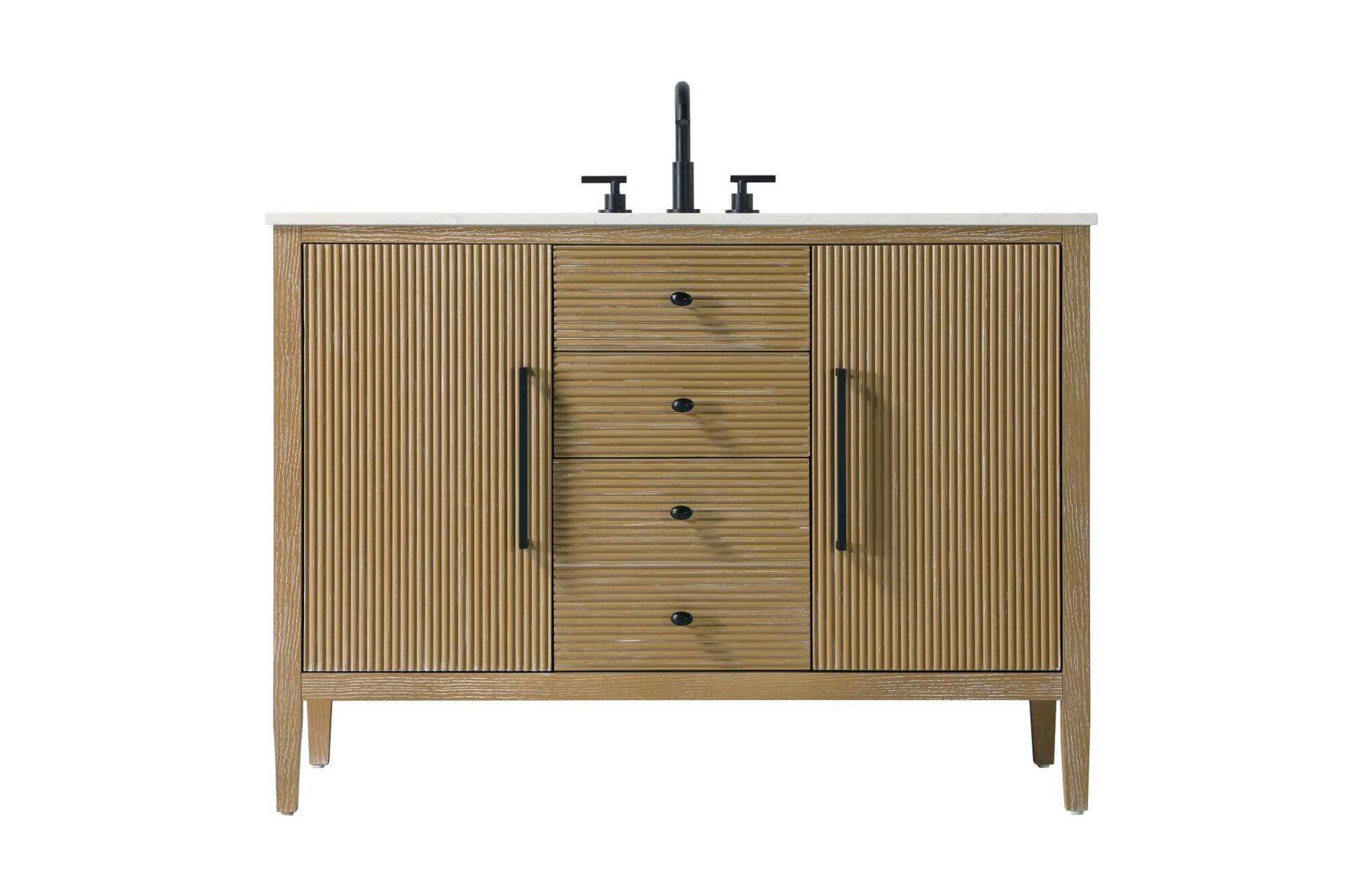 Shown in Linen Oak finish