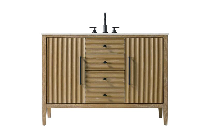 Blakely 48 Inch Bath Vanity by Elegant Dcor