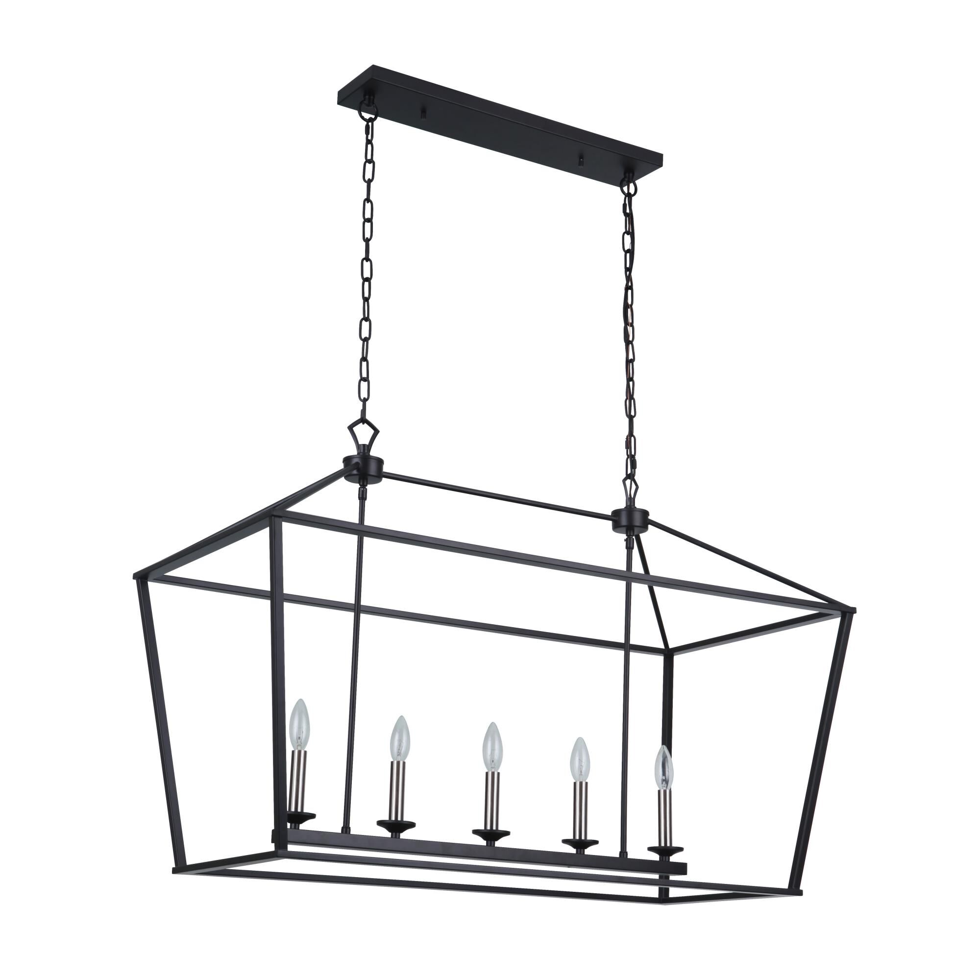 Shown in Flat Black finish