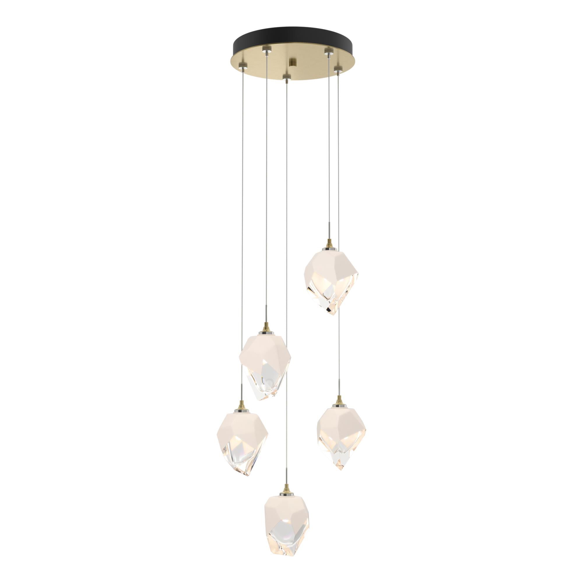 Chrysalis 15 Inch Multi Light Pendant by Hubbardton Forge
