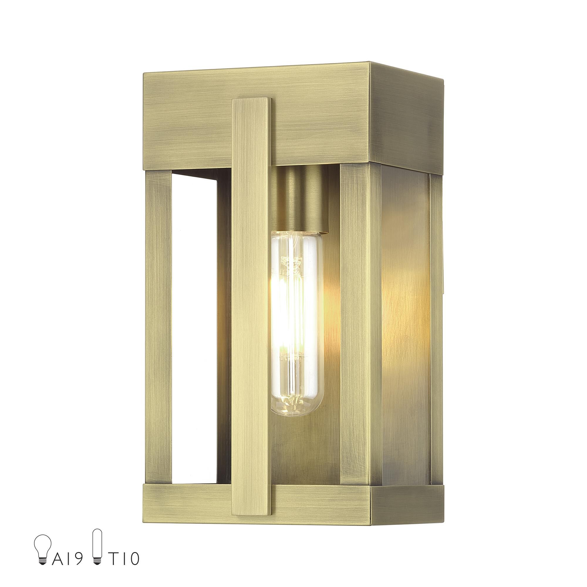 Berksford 5 Inch Outdoor Wall Light by Livex Lighting