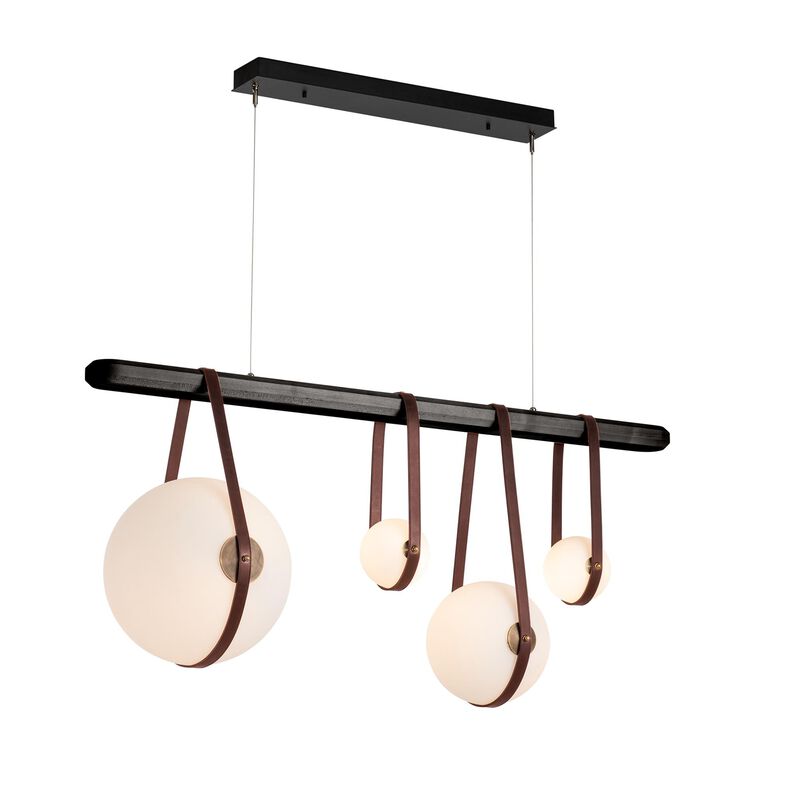 Derby 52 Inch Linear Chandelier by Hubbardton Forge