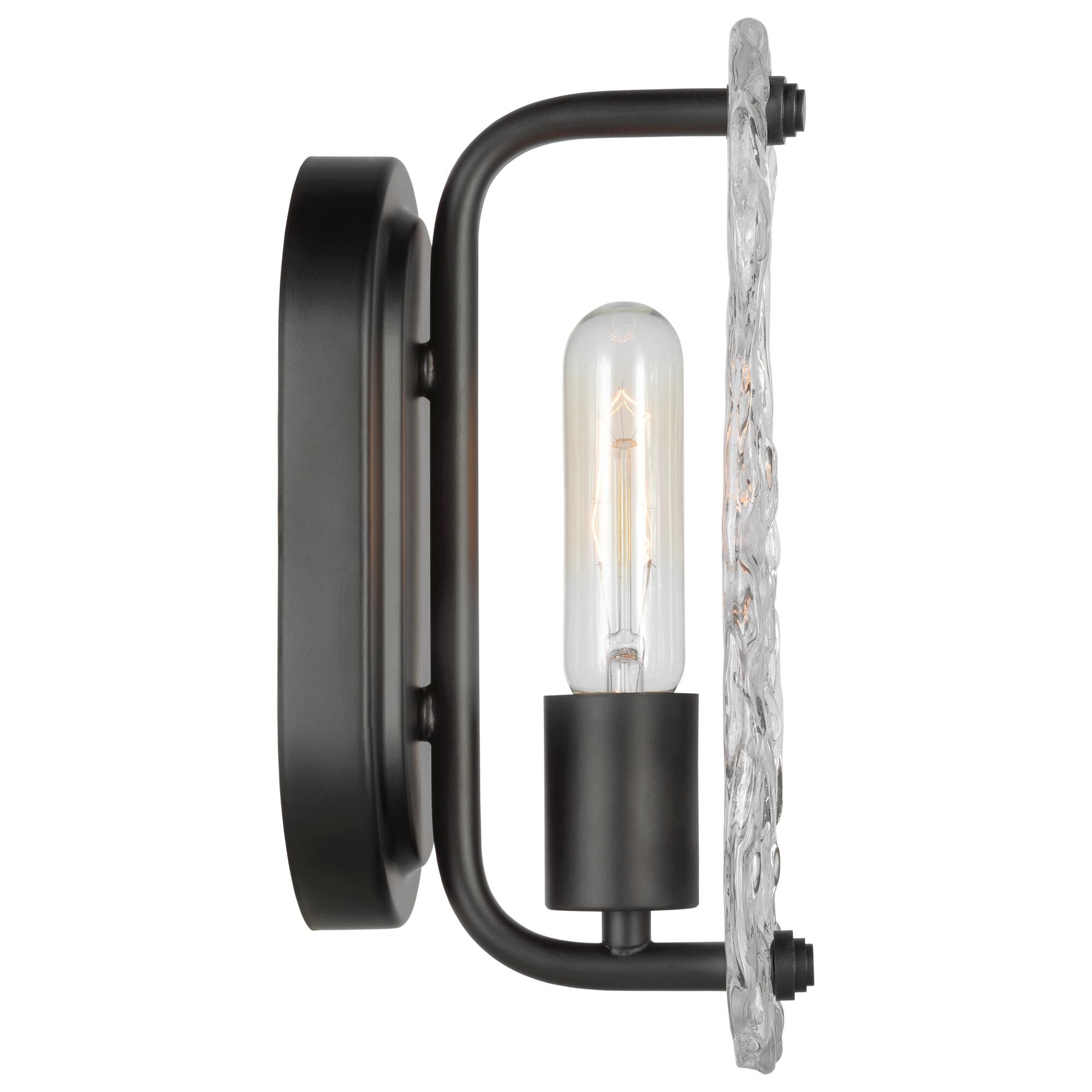 Nuvo Lighting Glacier 10 Inch Wall Sconce