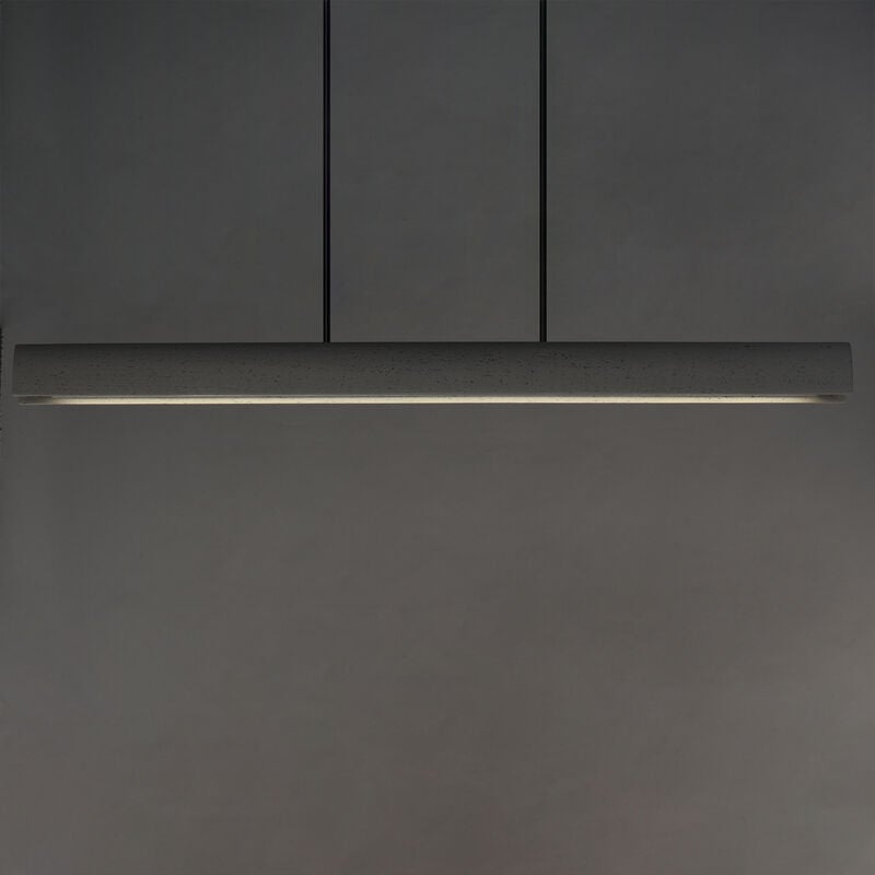 Matera Large Linear Chandelier by ET2 Lighting