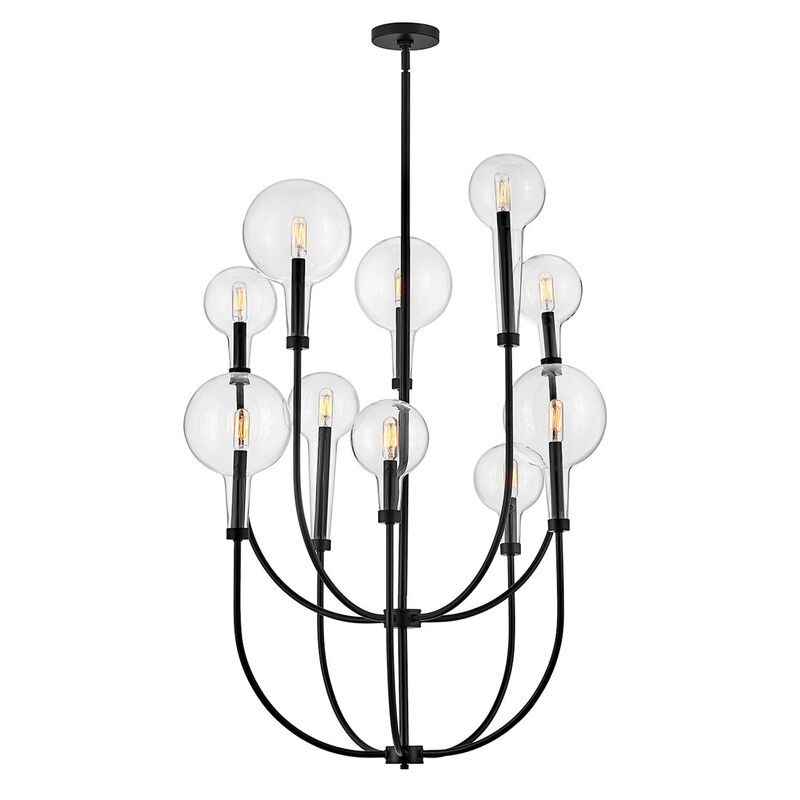 Alchemy 30 Inch Chandelier by Hinkley