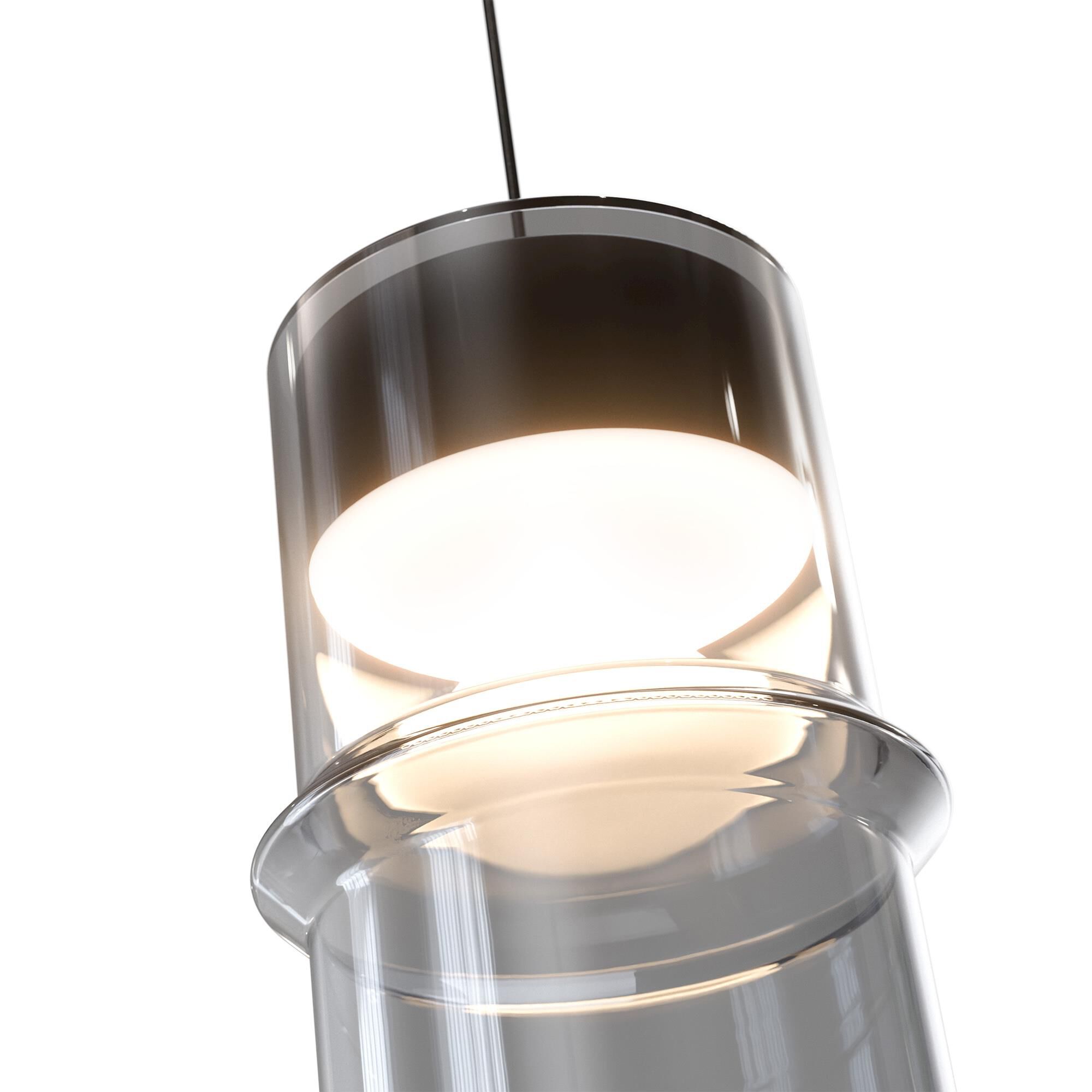 Kanister 5 Inch Mini Pendant by dweLED