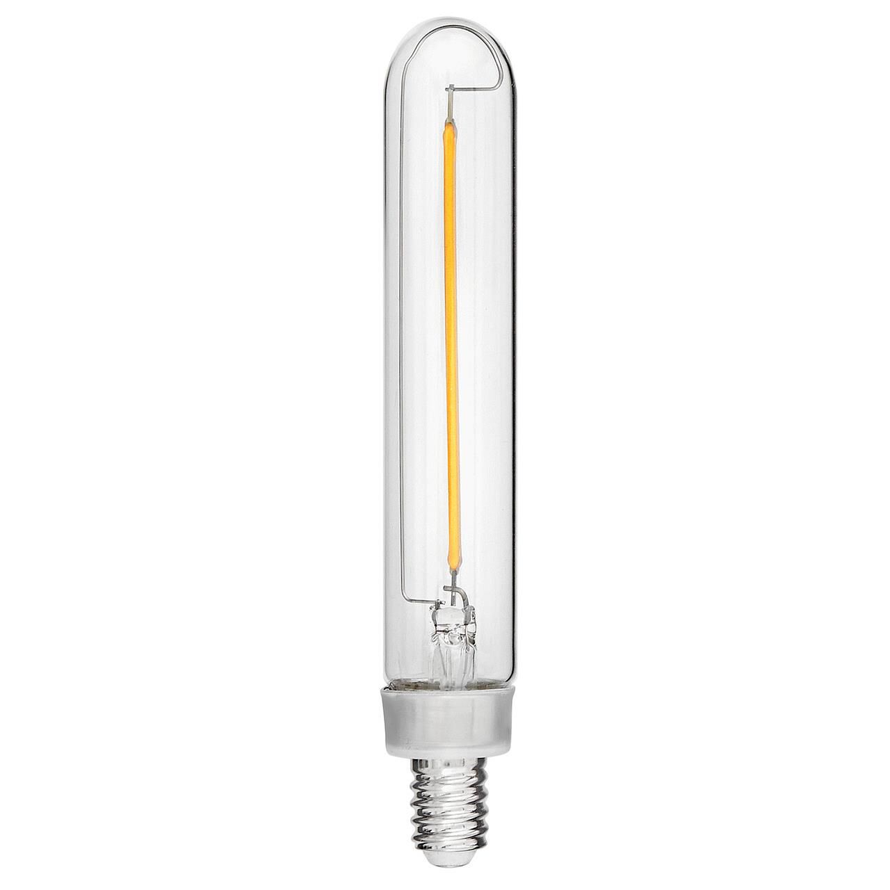 Dimmable 2 Watt 2400K T6 LED Light Bulb by Hinkley Lighting