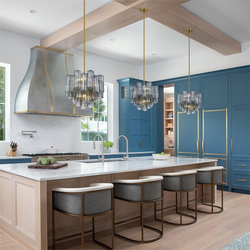 Addis 18 Inch Chandelier by Crystorama