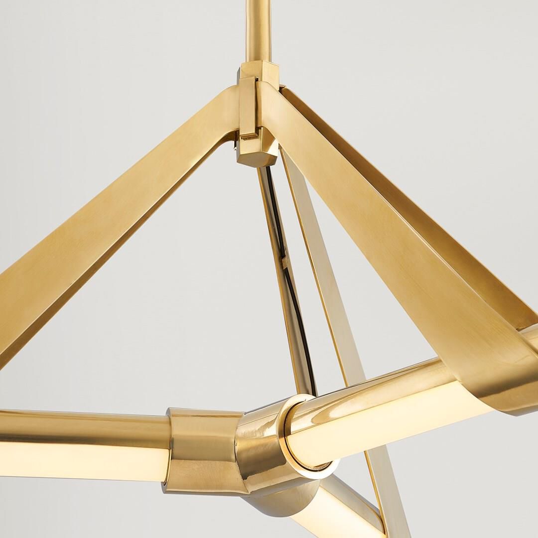 Jonas 46 Inch Chandelier by Hudson Valley Lighting