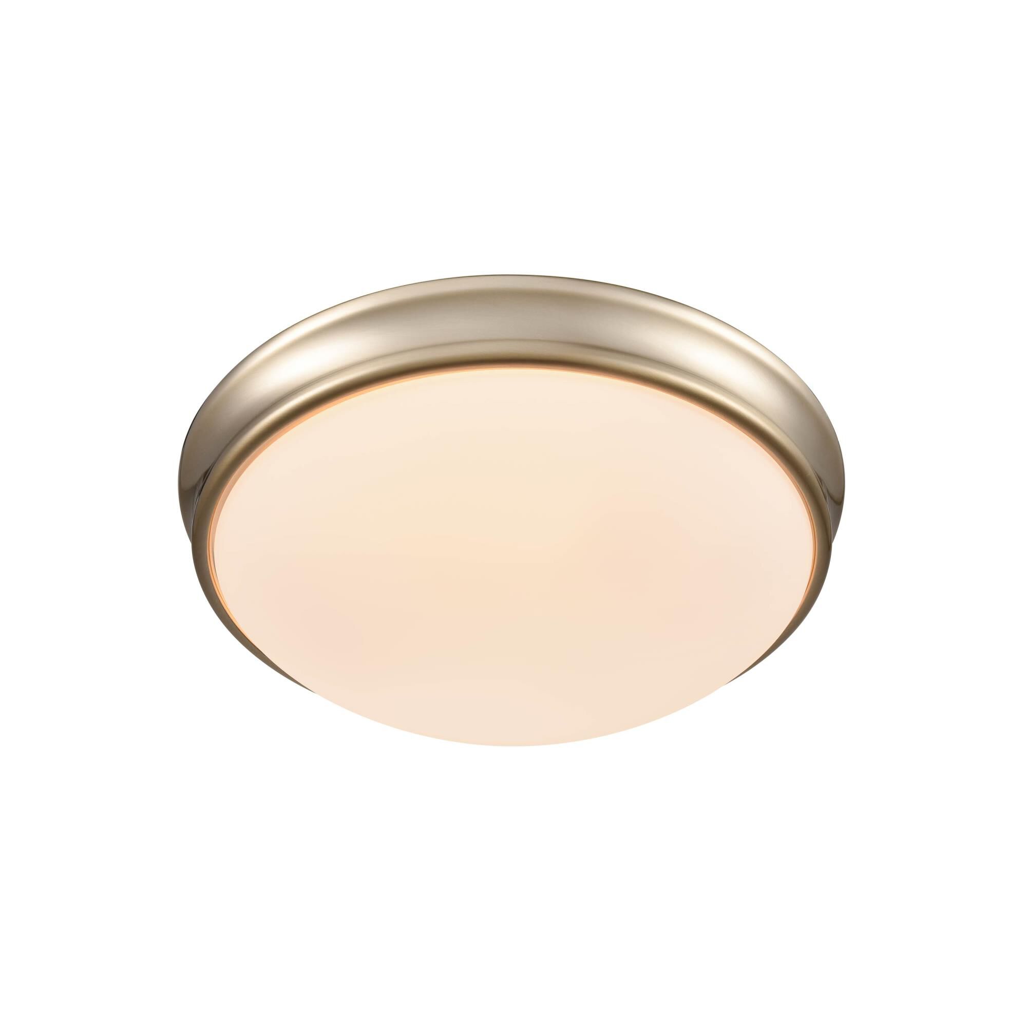 12 Inch 2 Light Flush Mount by Millennium Lighting